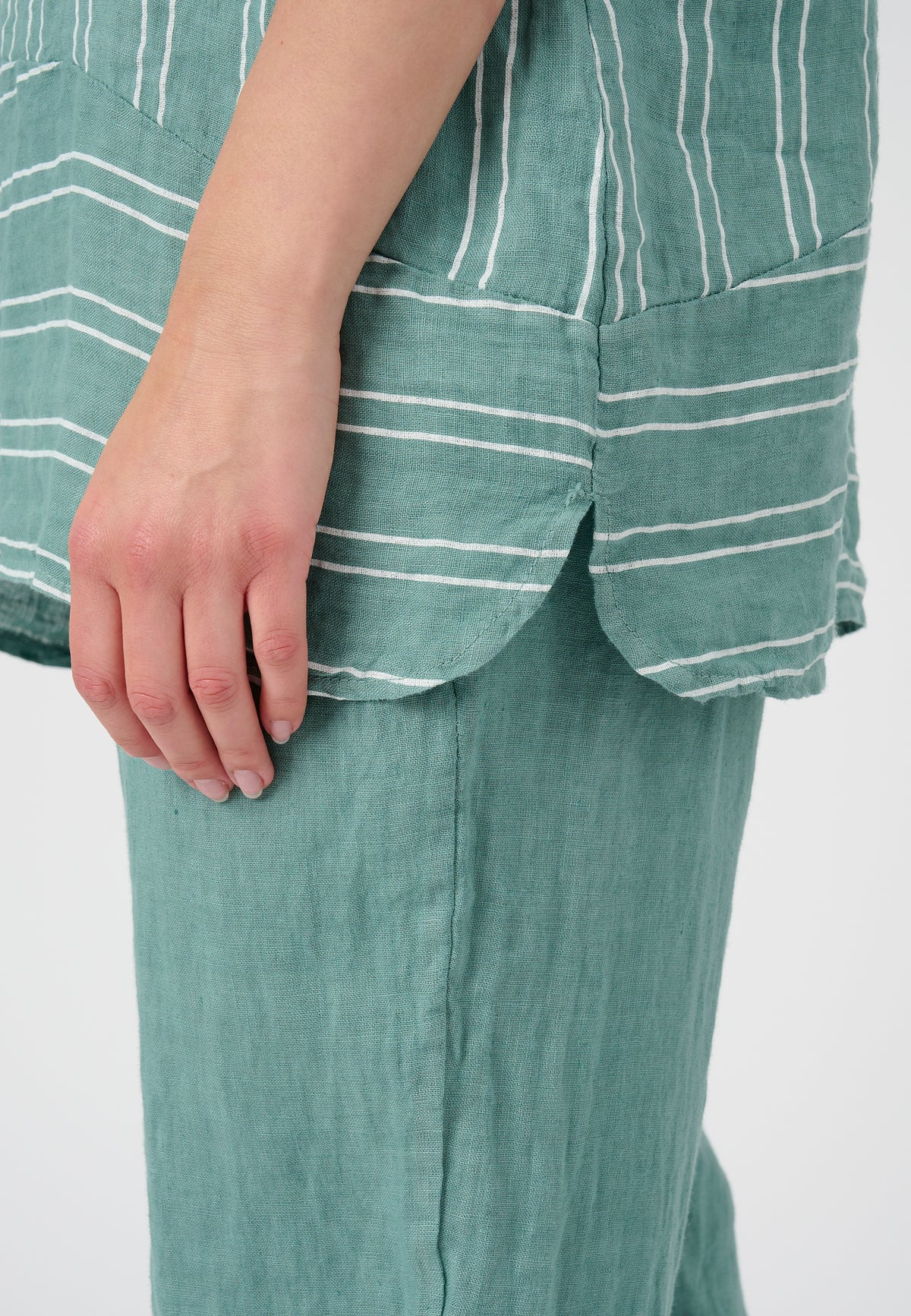 Pont Neuf PNCarli Tunikaer 618 Dusty Green