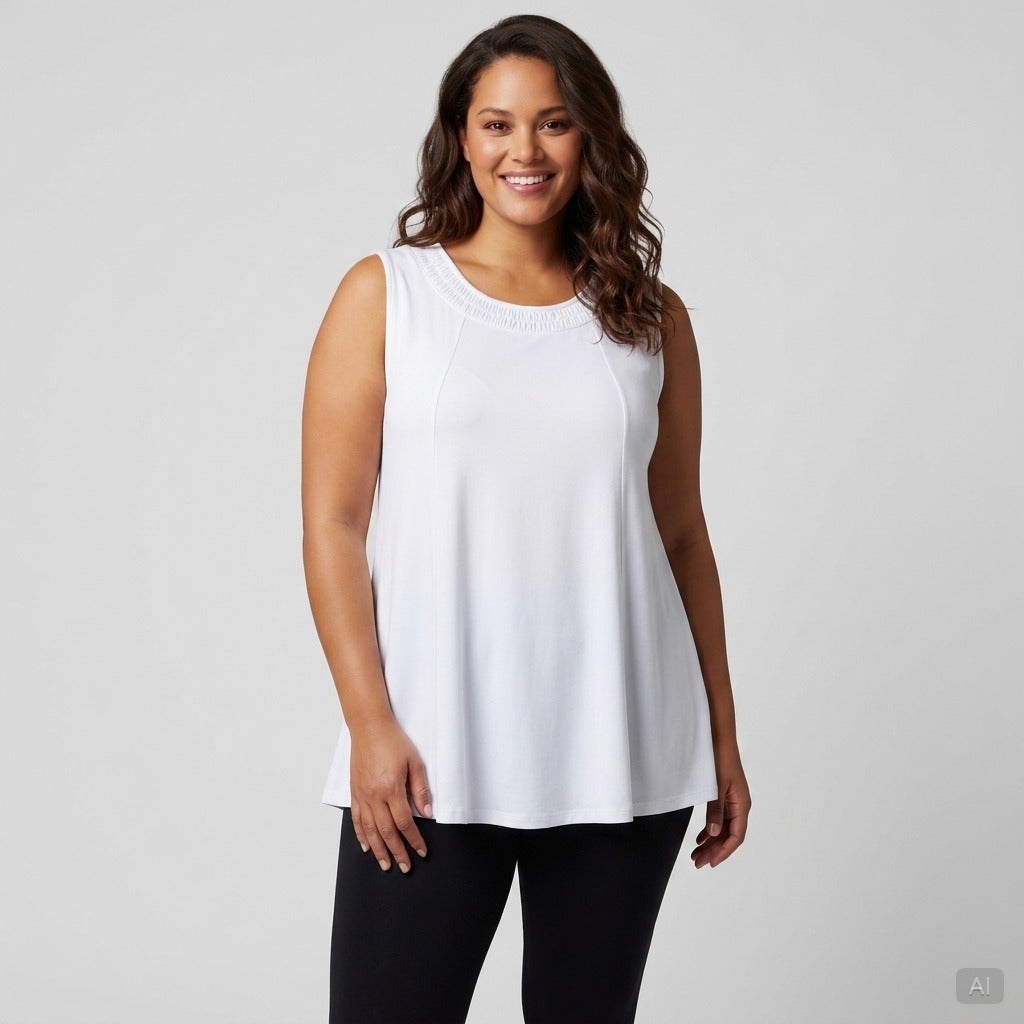 Pont Neuf PNCarmen Toppe 101 White