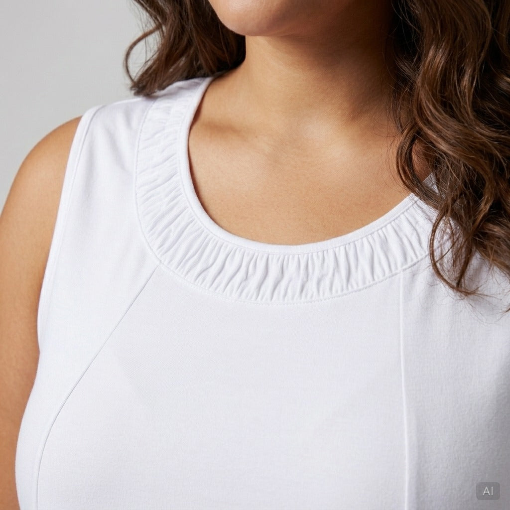 Pont Neuf PNCarmen Toppe 101 White