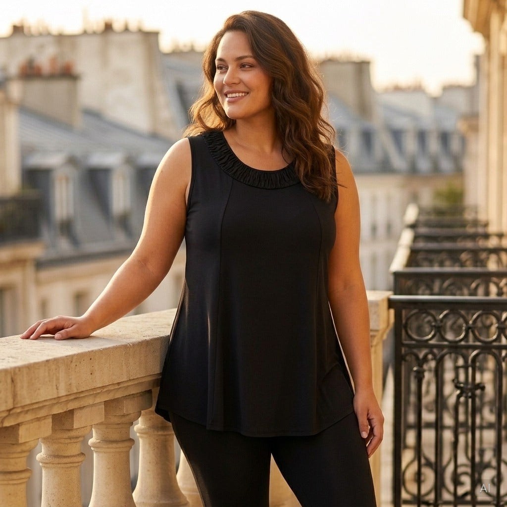 Pont Neuf PNCarmen Toppe 999 Black