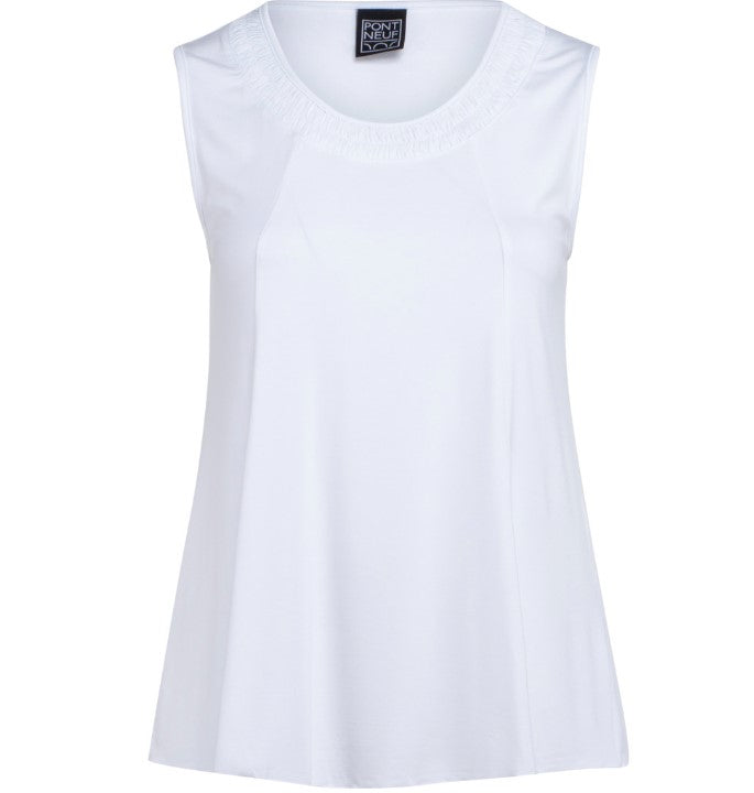 Pont Neuf PNCarmen Toppe 101 White