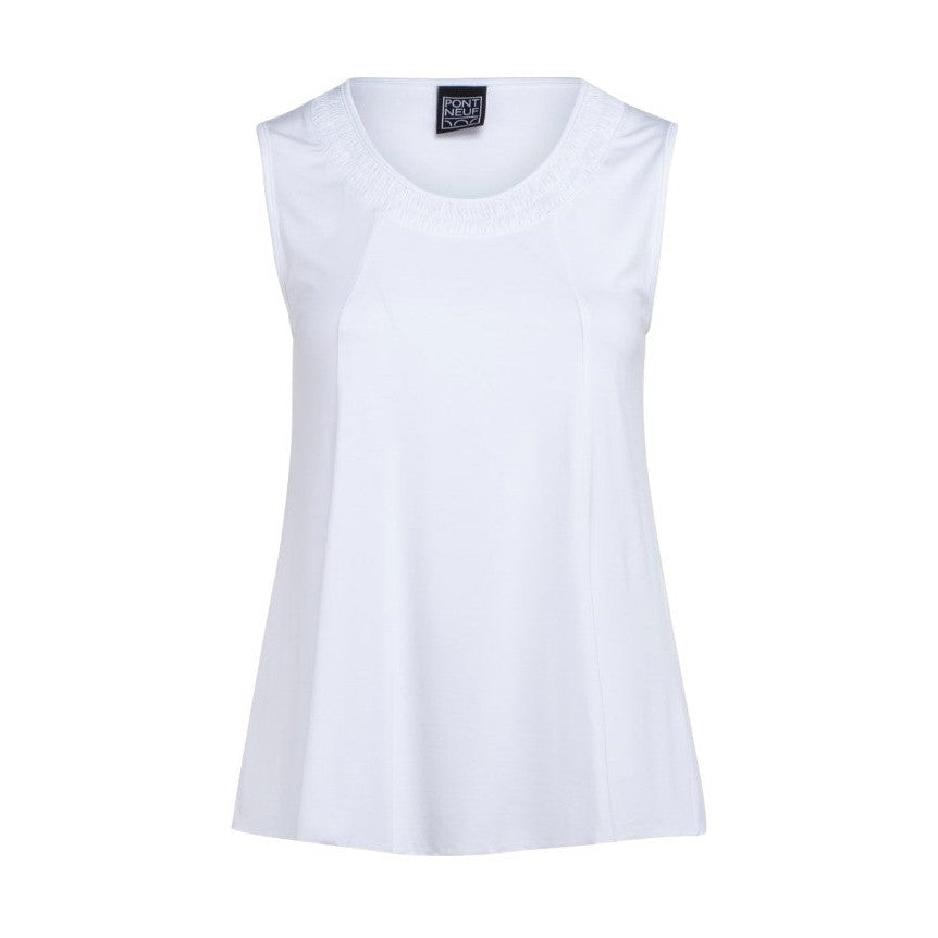 Pont Neuf PNCarmen Toppe 101 White