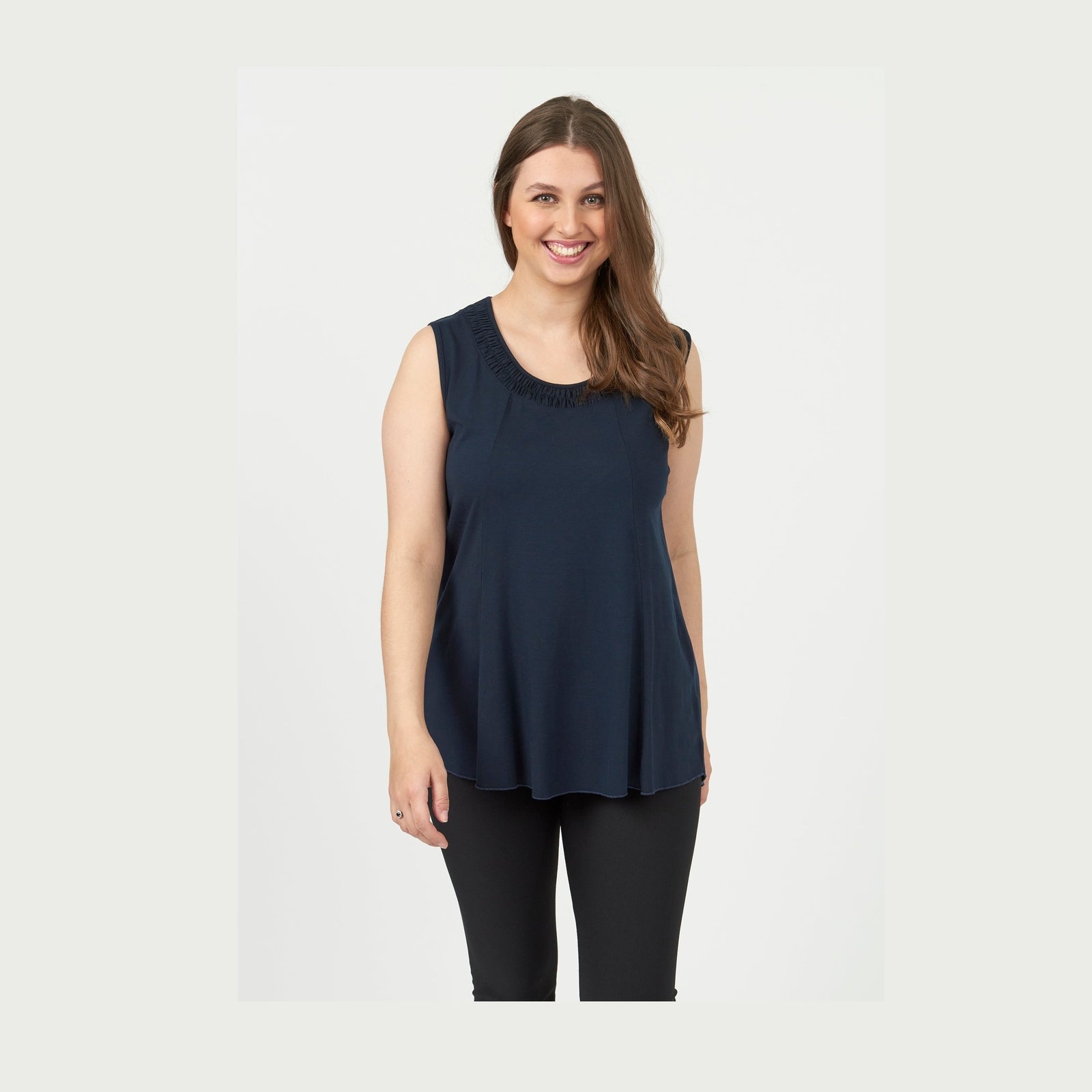 Pont Neuf PNCarmen Toppe 574 Navy