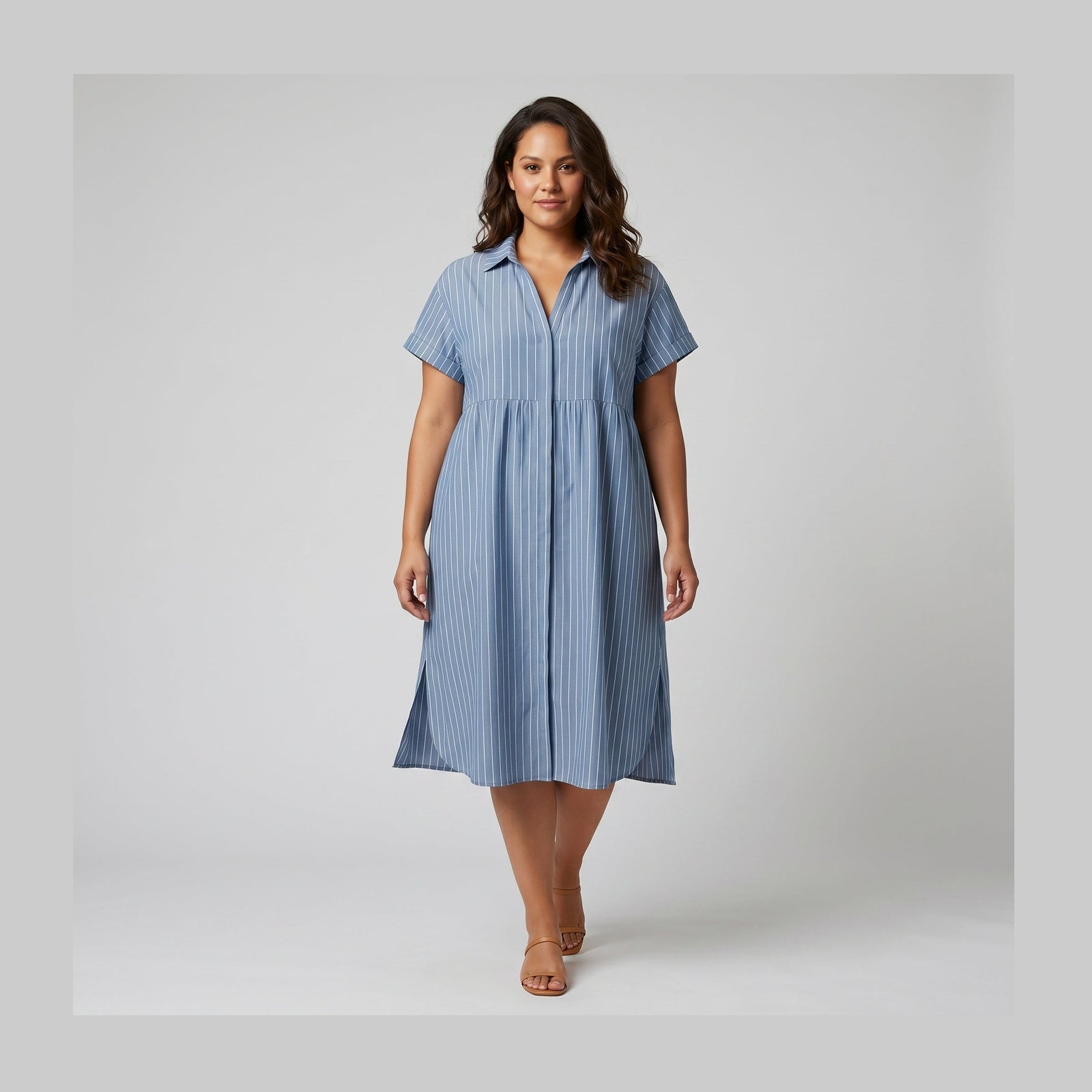Pont Neuf PNCasie Kjoler 5501 DENIM BLUE