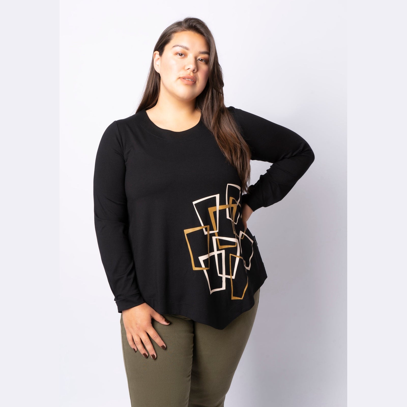 Pont Neuf PNCat-Mie Bluser 280 Golden Oak