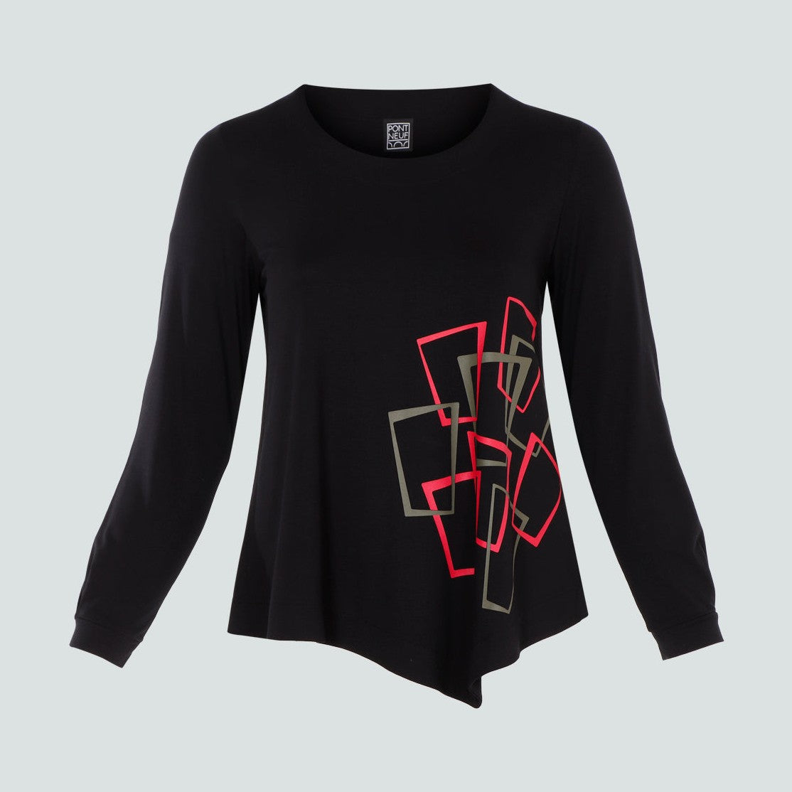 Pont Neuf PNCat-Mie Bluser 354 Warm Red