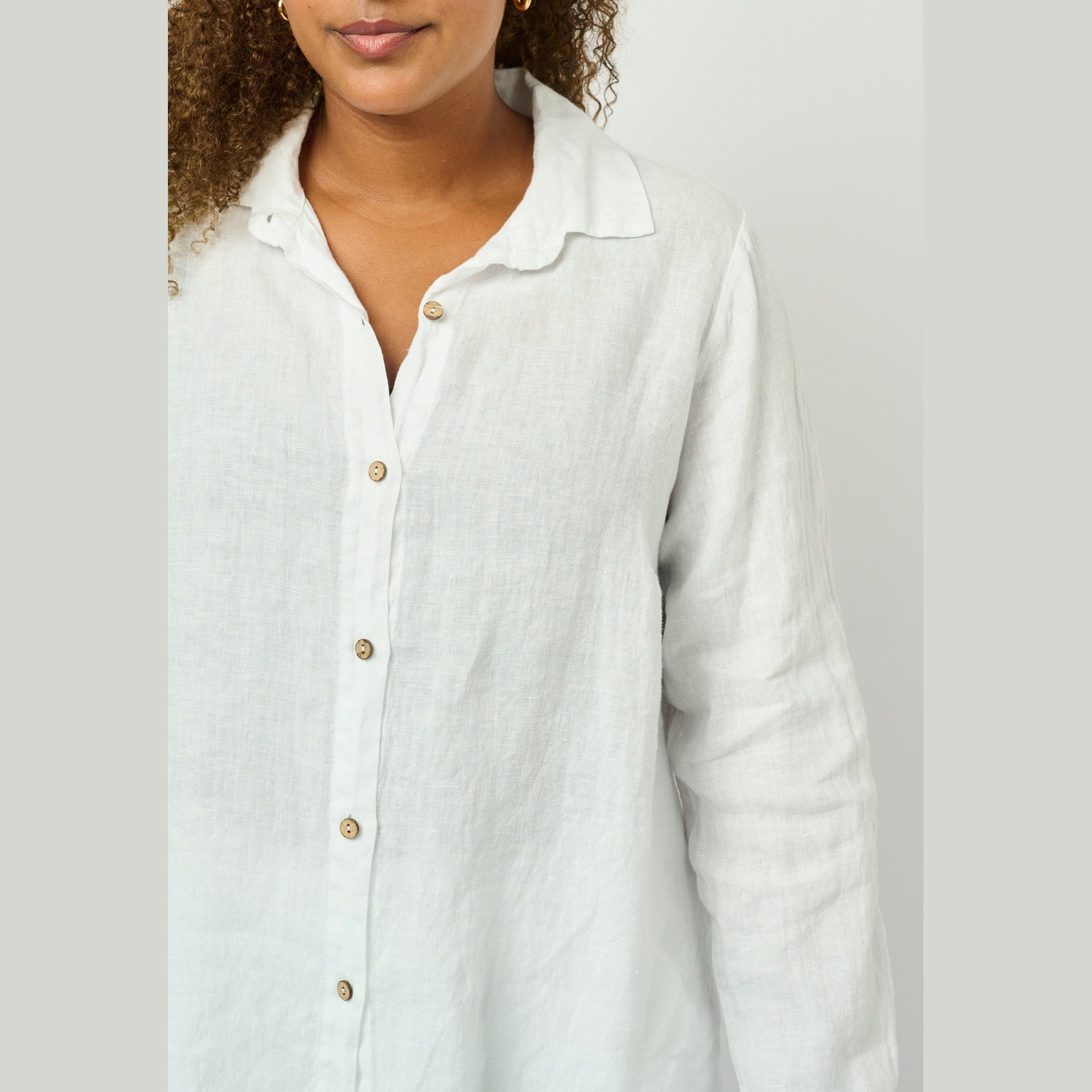 Pont Neuf PNCate Skjortebluser 101 White