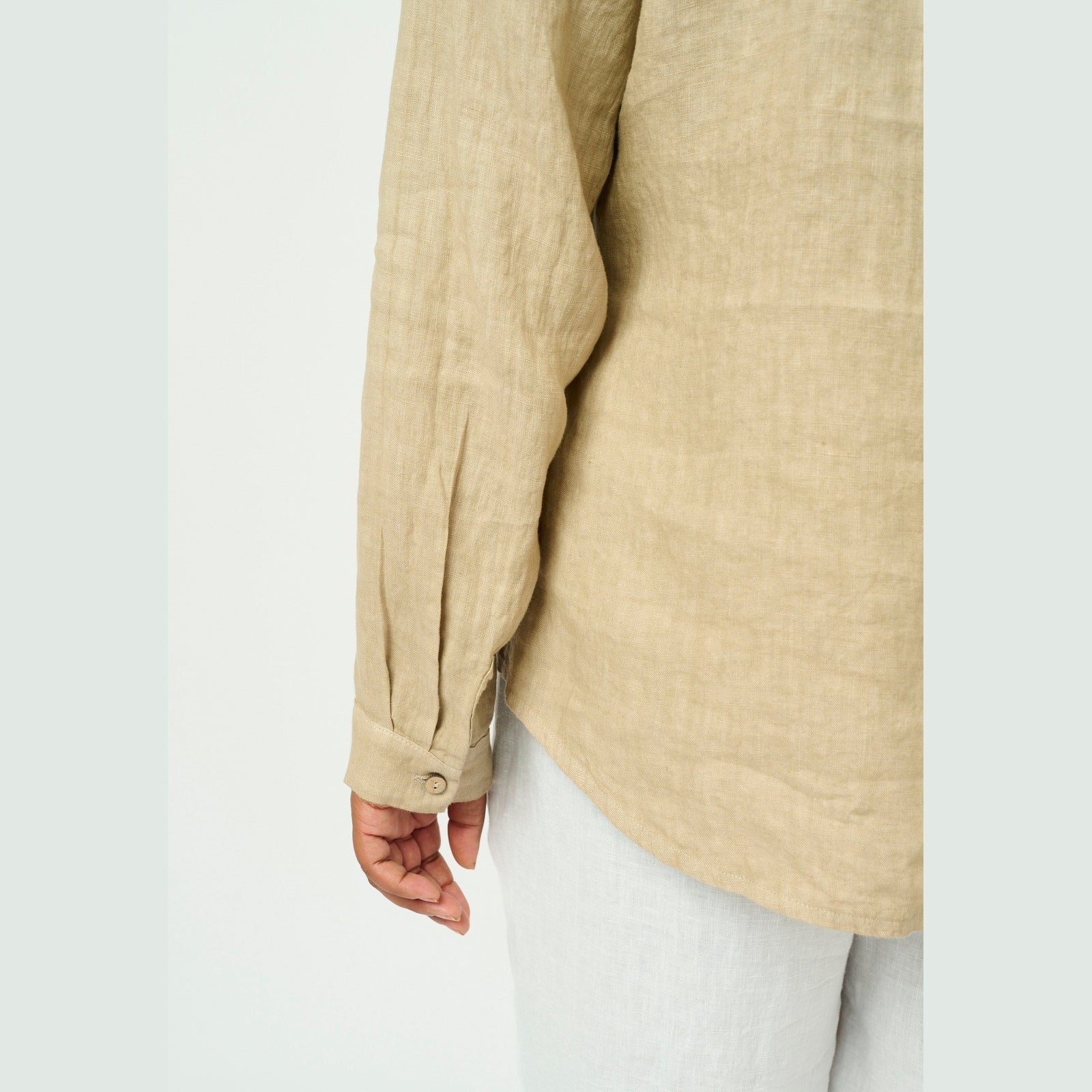 Pont Neuf PNCate Skjortebluser 1111 Cashmere