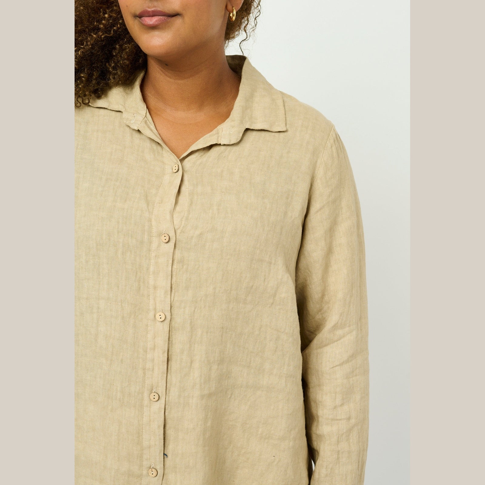 Pont Neuf PNCate Skjortebluser 1111 Cashmere