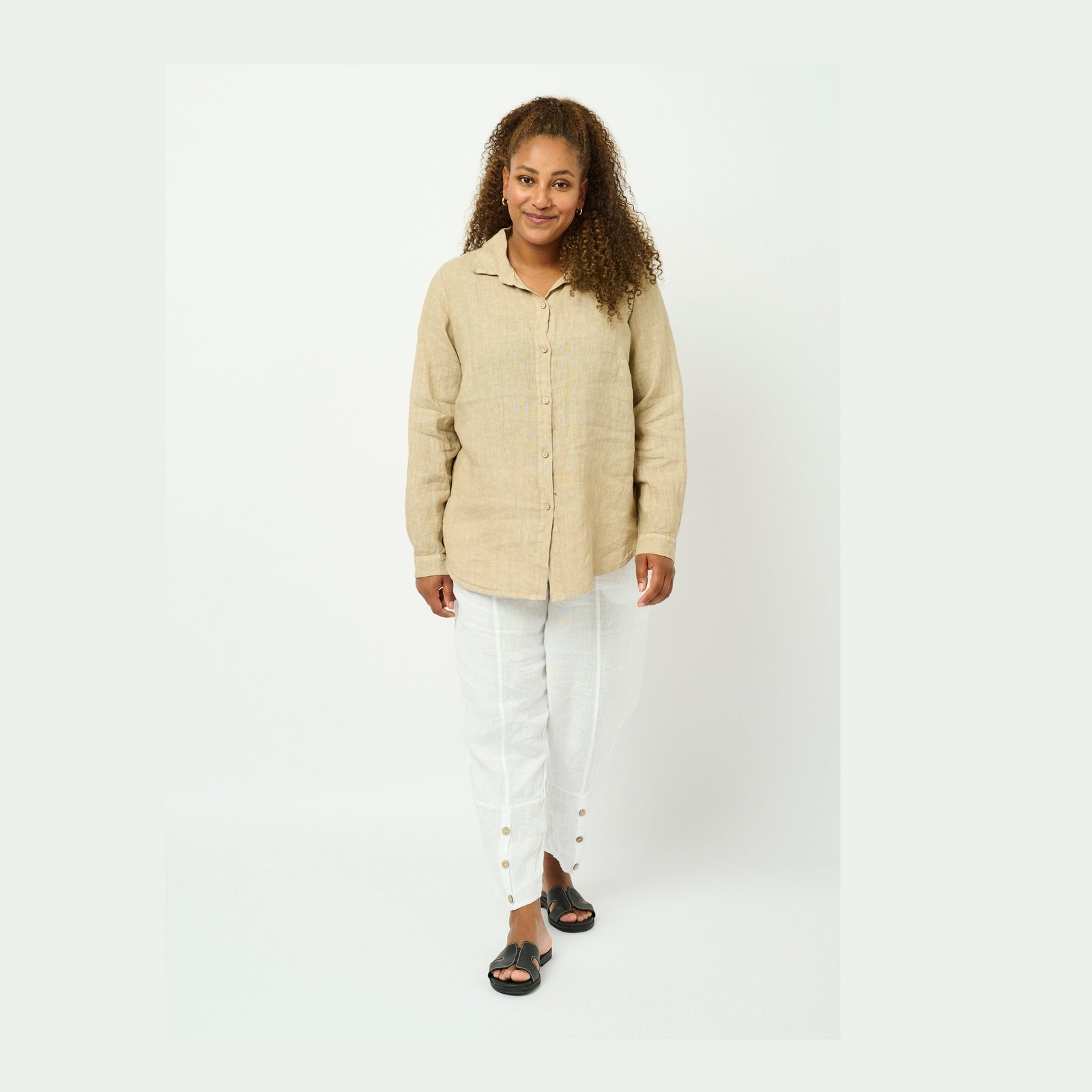 Pont Neuf PNCate Skjortebluser 1111 Cashmere