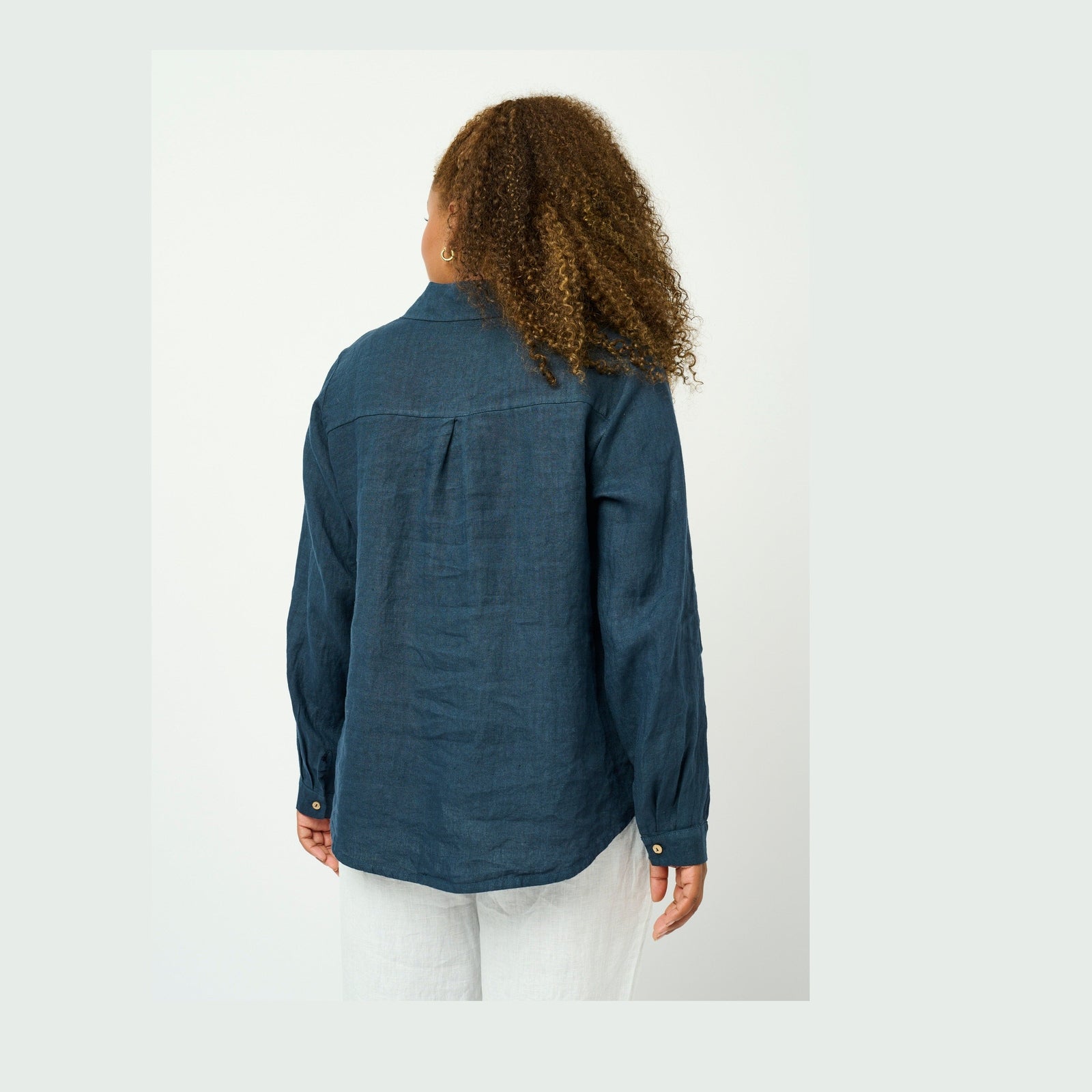 Pont Neuf PNCate Skjortebluser 5999 NAVY BLUE