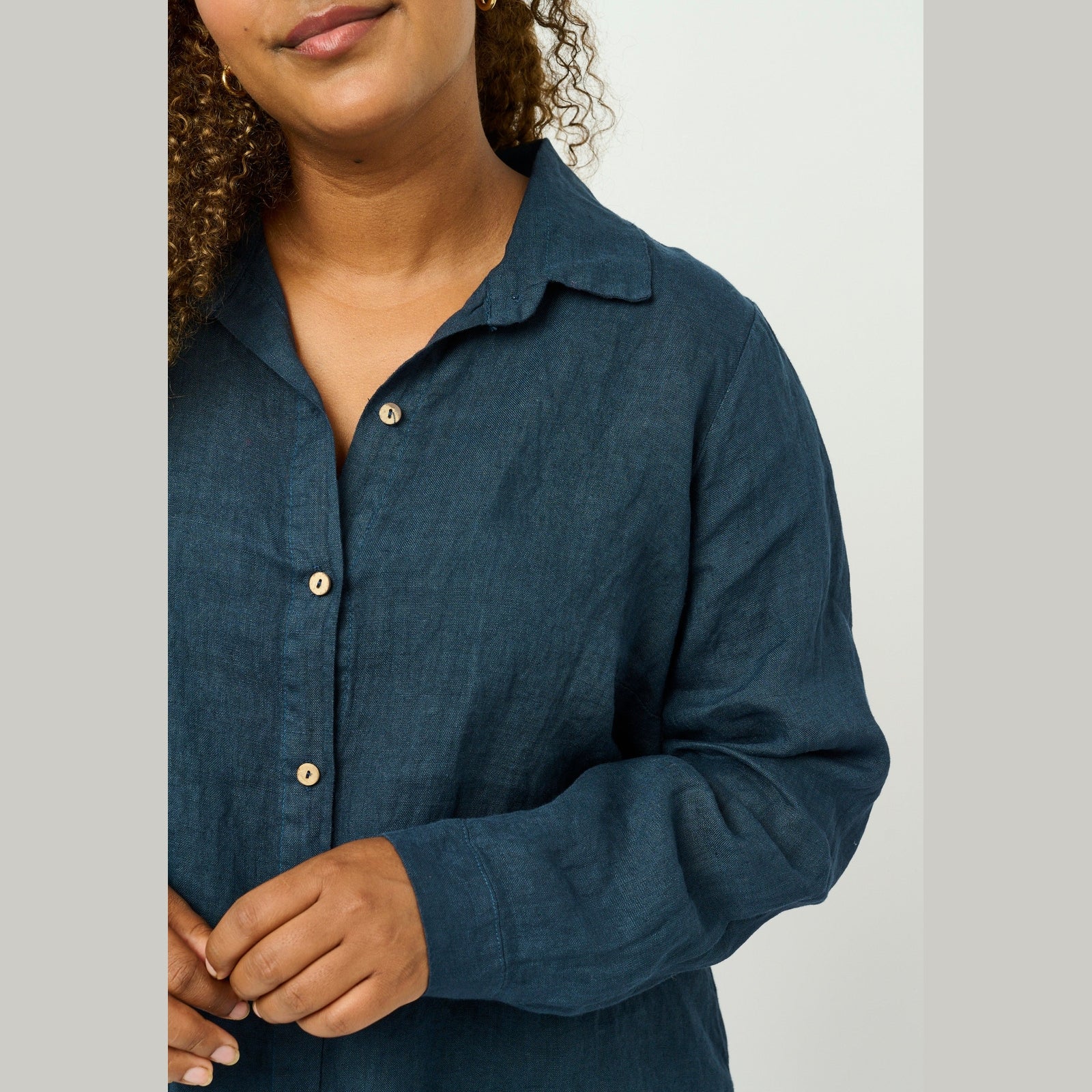 Pont Neuf PNCate Skjortebluser 5999 NAVY BLUE
