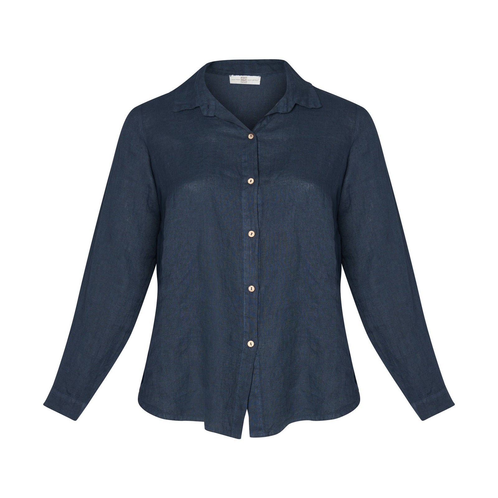 Pont Neuf PNCate Skjortebluser 5999 NAVY BLUE