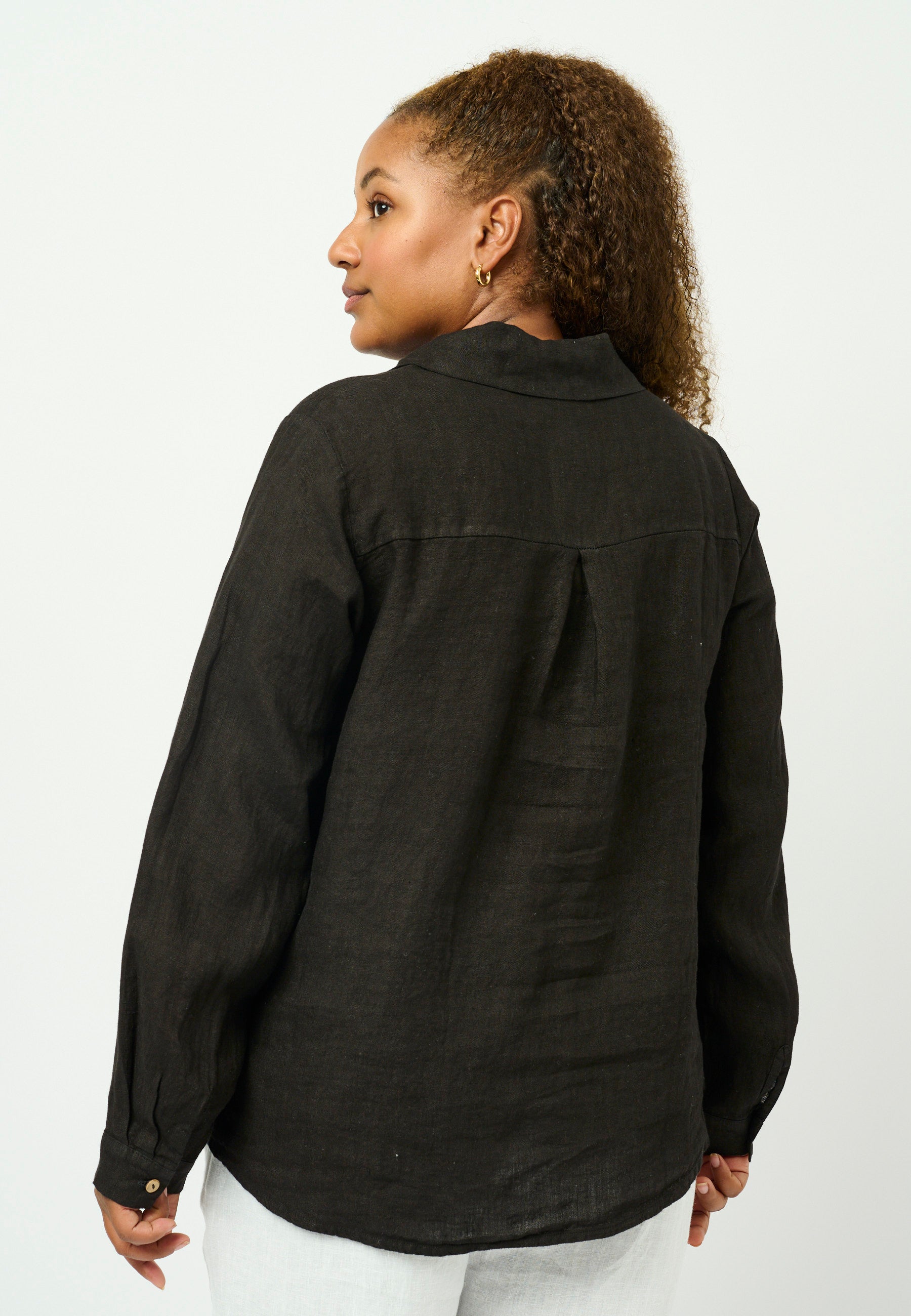 Pont Neuf PNCate Skjortebluser 999 Black