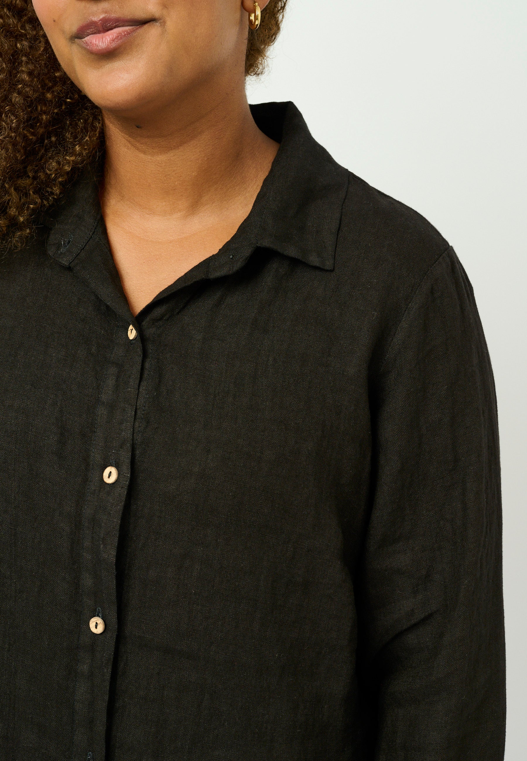 Pont Neuf PNCate Skjortebluser 999 Black