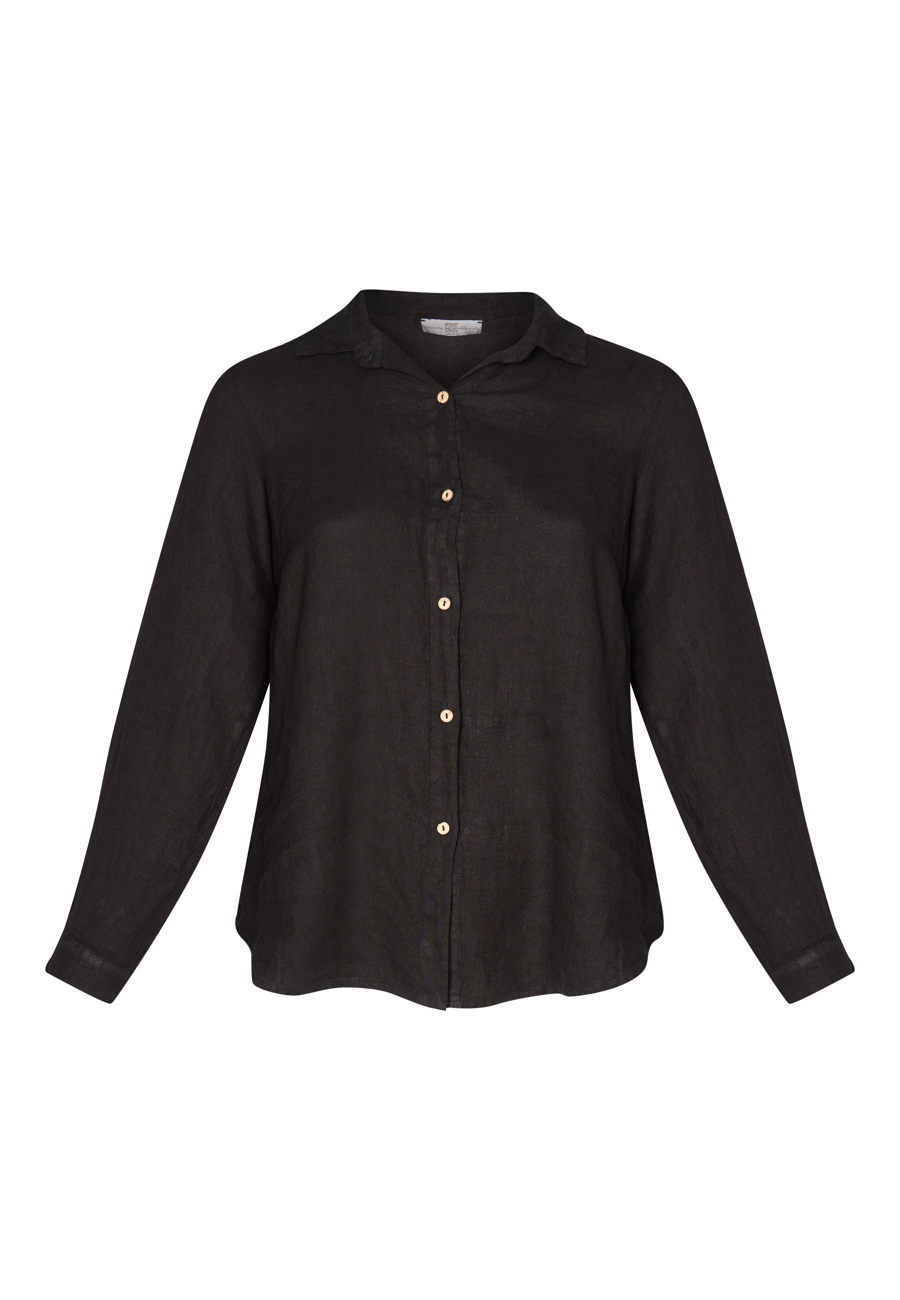 Pont Neuf PNCate Skjortebluser 999 Black