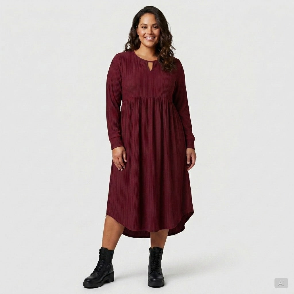 Pont Neuf PNCath Kjoler 2999 BORDEAUX RED