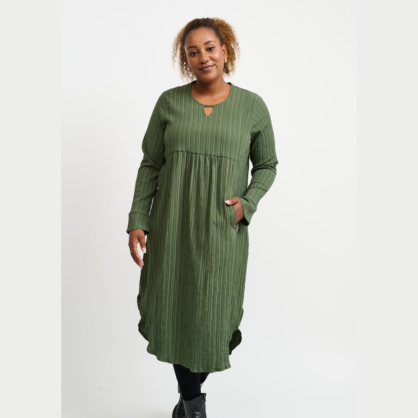 Pont Neuf PNCath Kjoler 3620 Forest Green