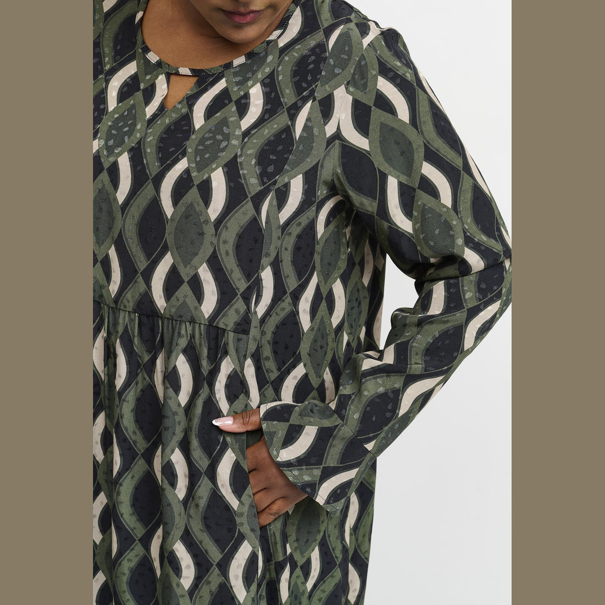Pont Neuf PNCath Kjoler 3620 Forest Green