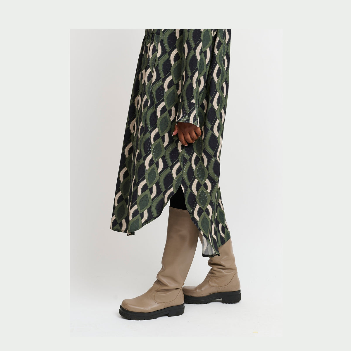 Pont Neuf PNCath Kjoler 3620 Forest Green
