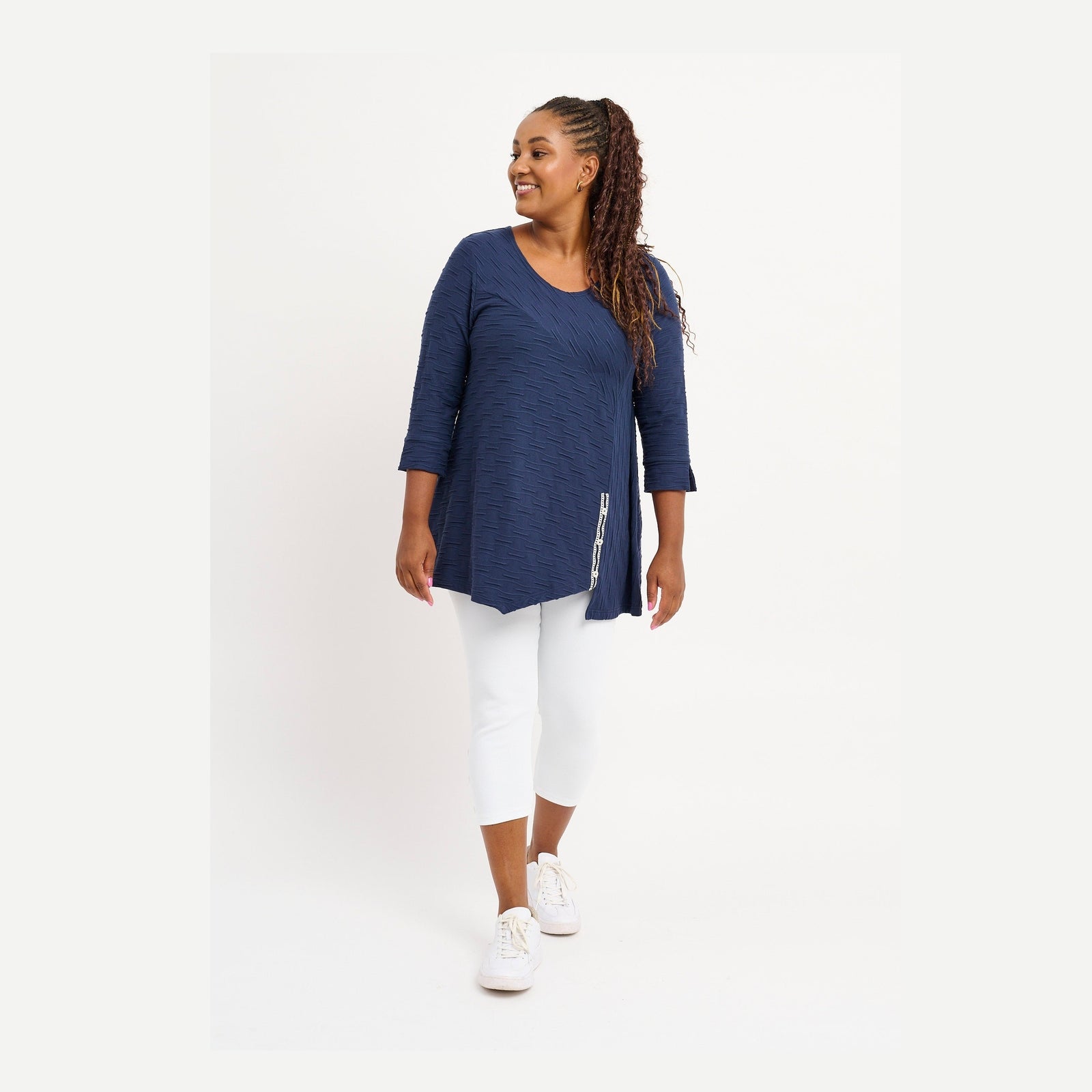 Pont Neuf PNCaya Tunikaer 5999 NAVY BLUE