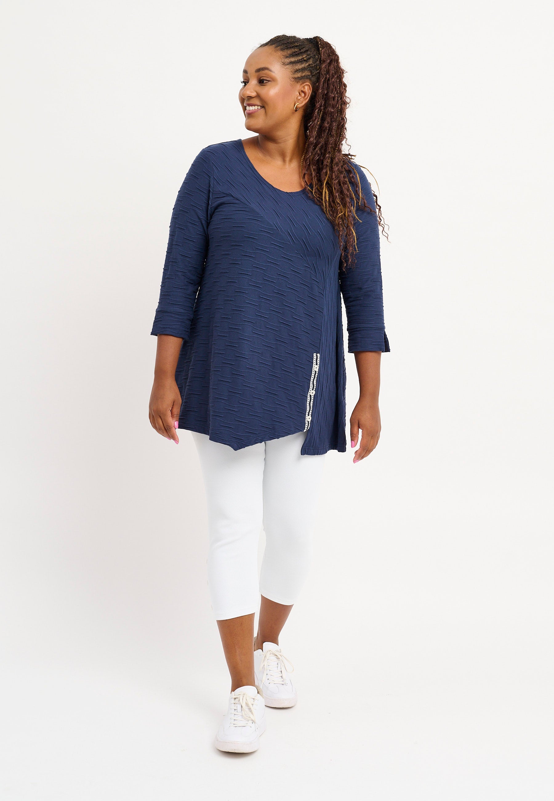 Pont Neuf PNCaya Tunikaer 5999 NAVY BLUE