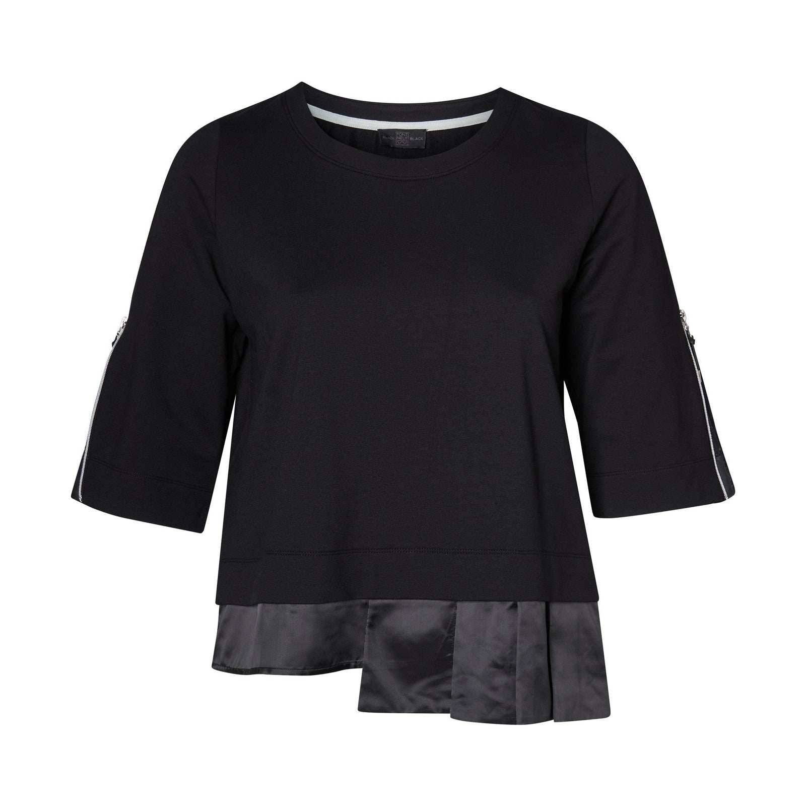 Pont Neuf PNCebina Bluser 9999 BLACK