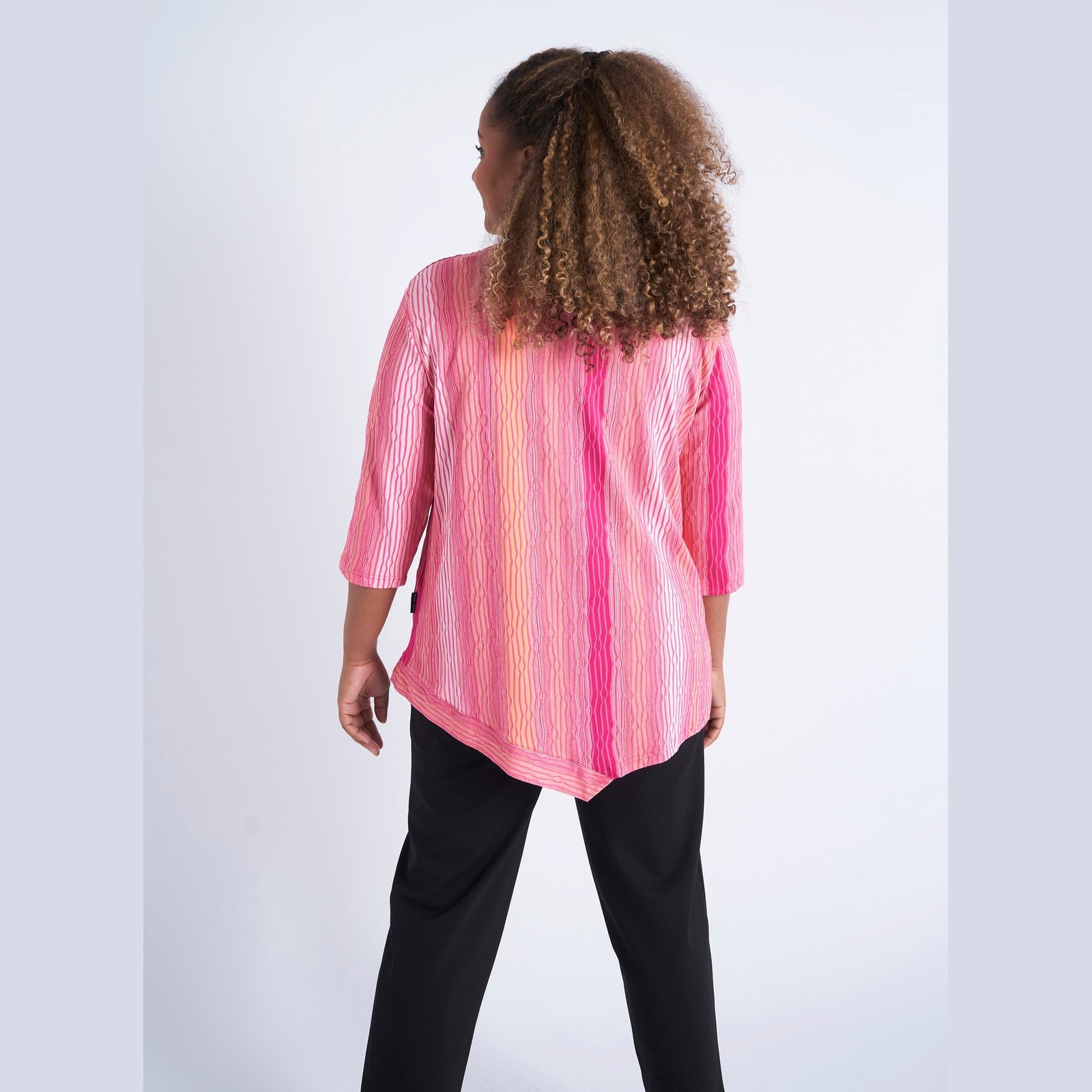 Pont Neuf PNCeleste Bluser 163 Fuchsia