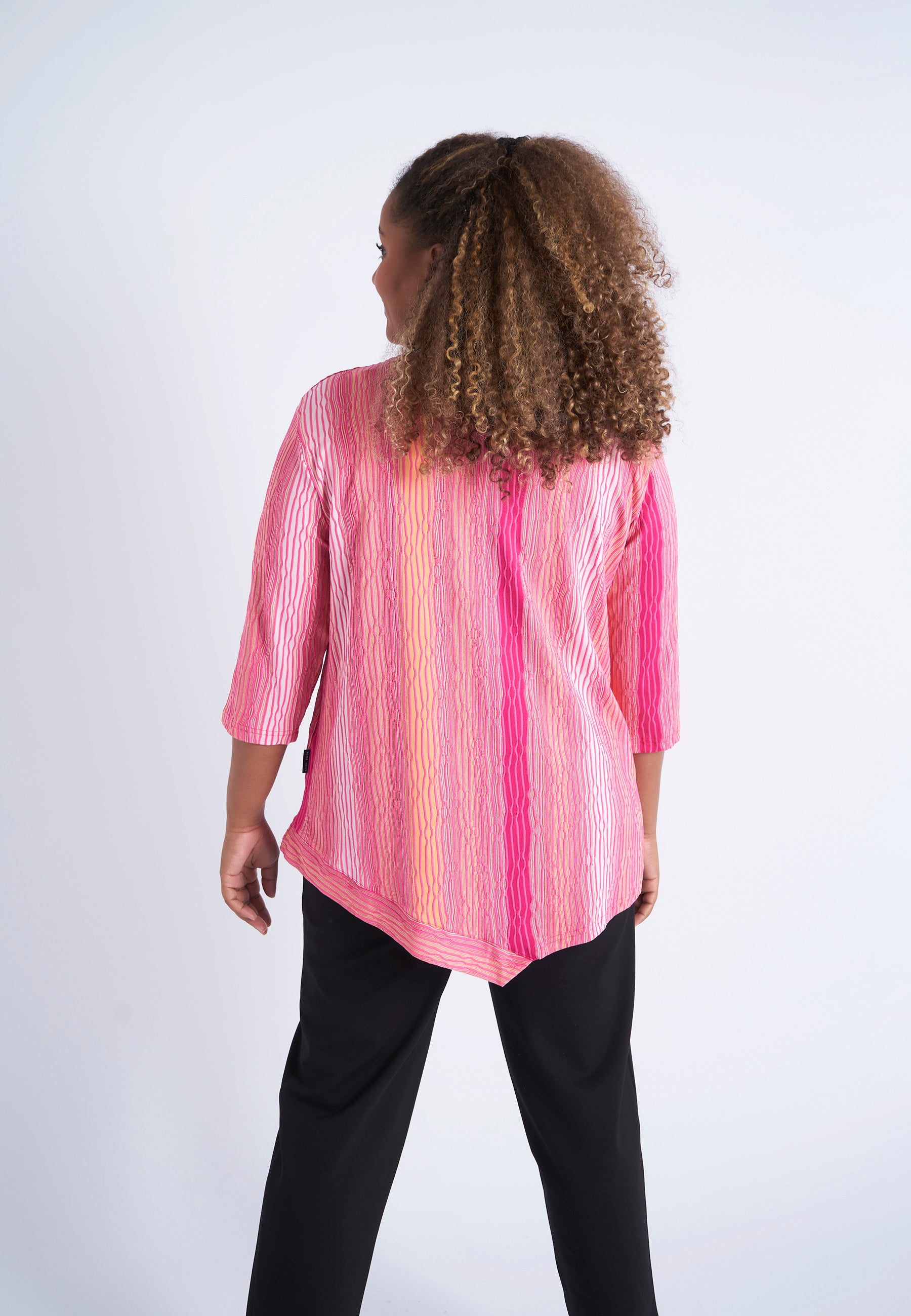 Pont Neuf PNCeleste Bluser 163 Fuchsia