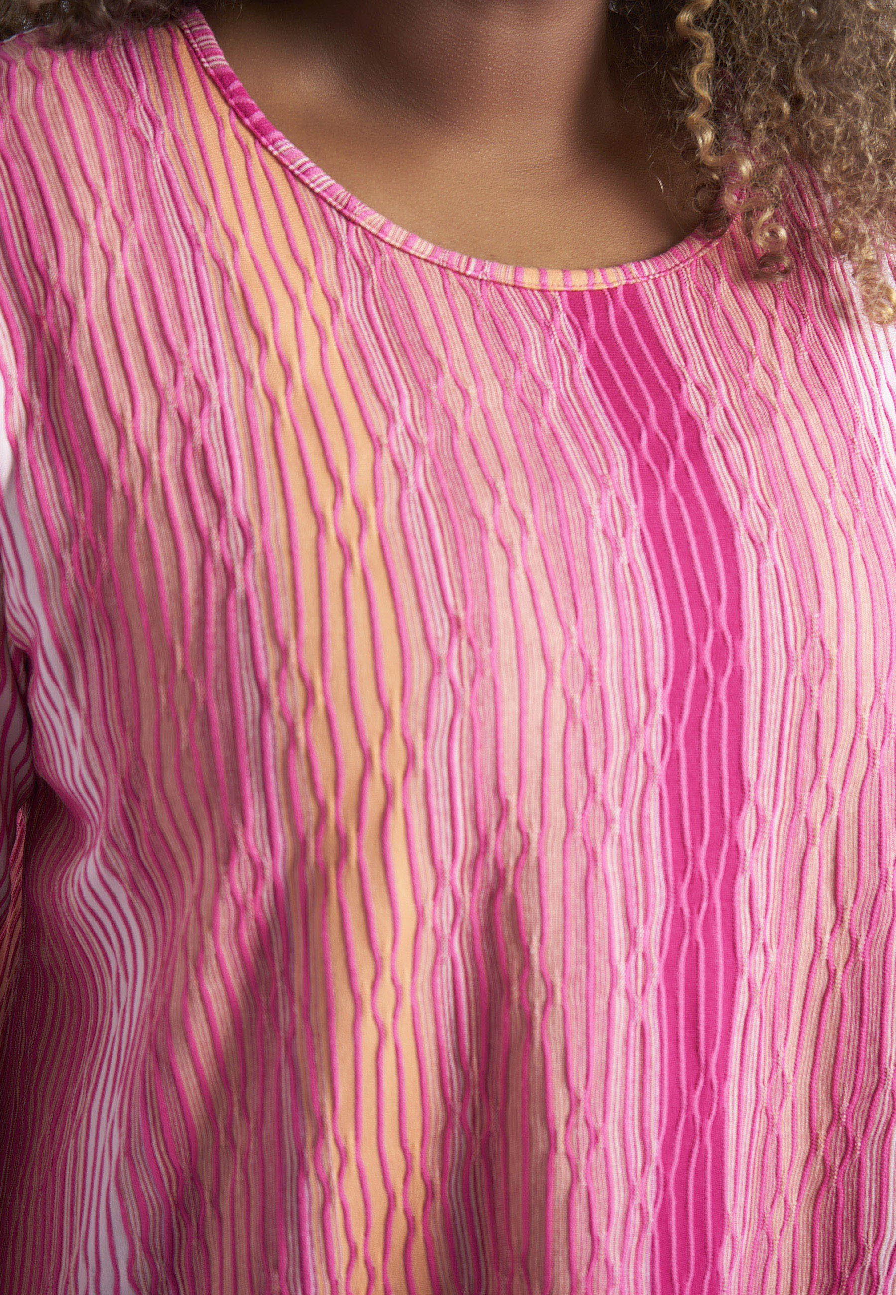 Pont Neuf PNCeleste Bluser 163 Fuchsia