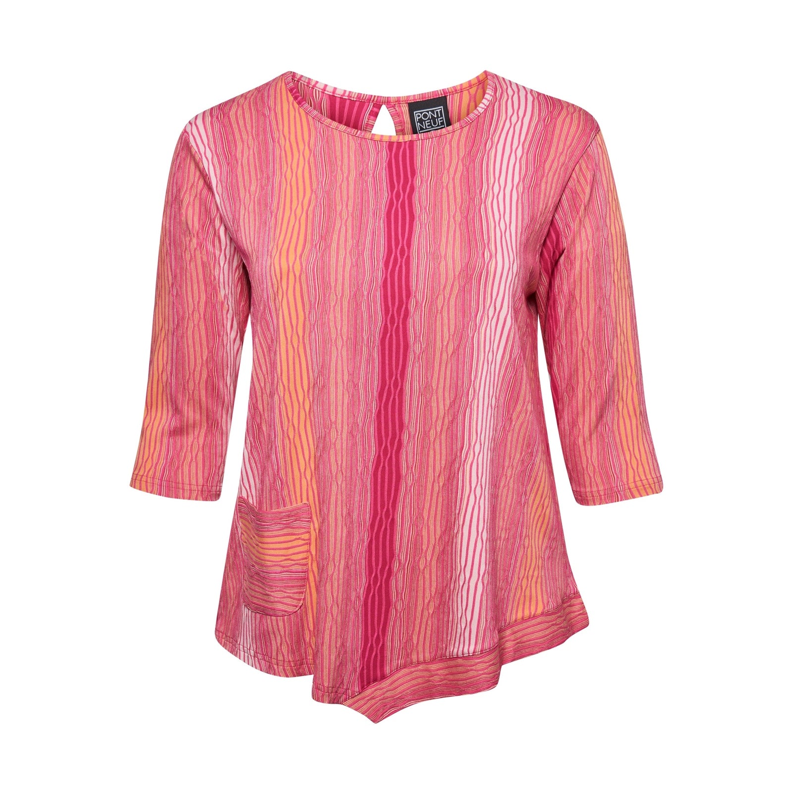 Pont Neuf PNCeleste Bluser 163 Fuchsia