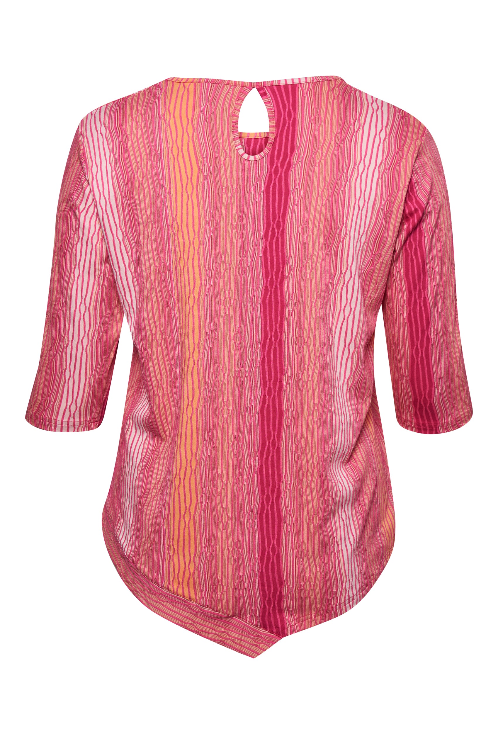 Pont Neuf PNCeleste Bluser 163 Fuchsia