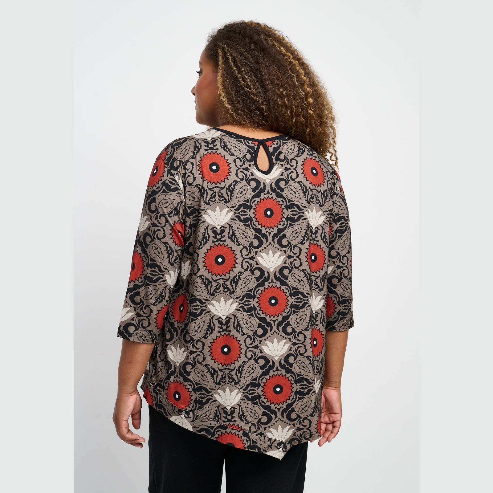 Pont Neuf PNCeleste Bluser 4701 Taupe