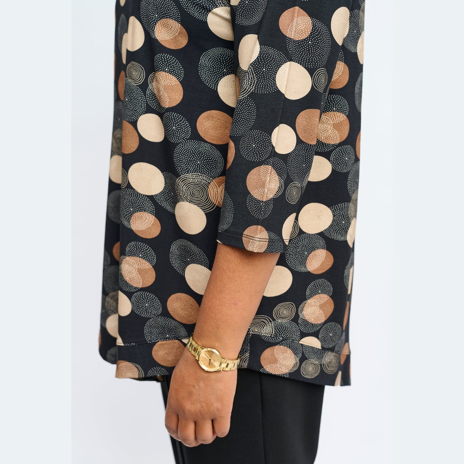 Pont Neuf PNCeleste Bluser 9999 BLACK