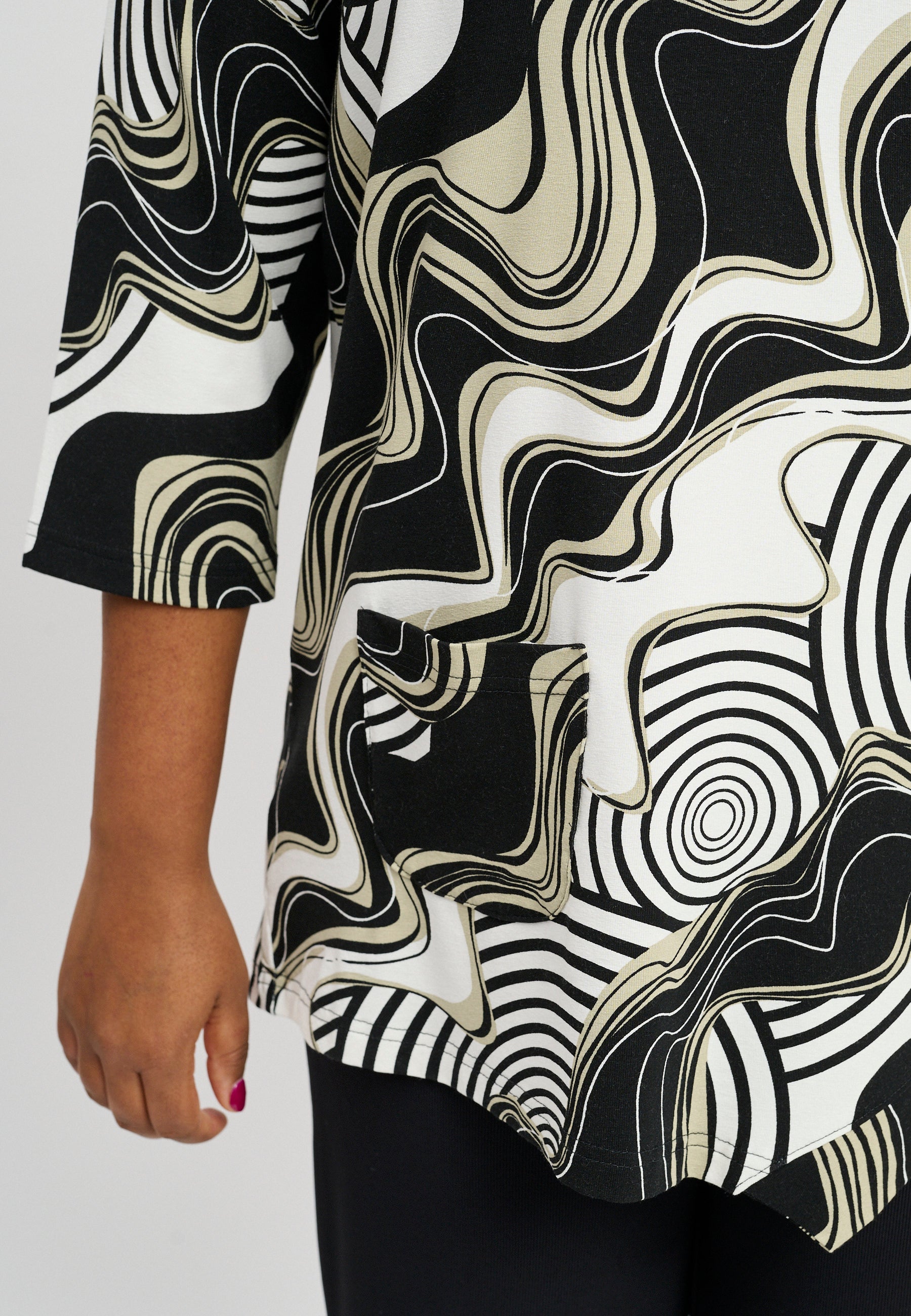 Pont Neuf PNCeleste Bluser 1200 SAND