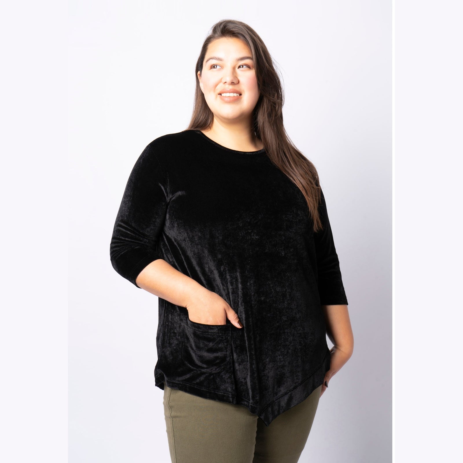 Pont Neuf PNCeleste Bluser 999 Black