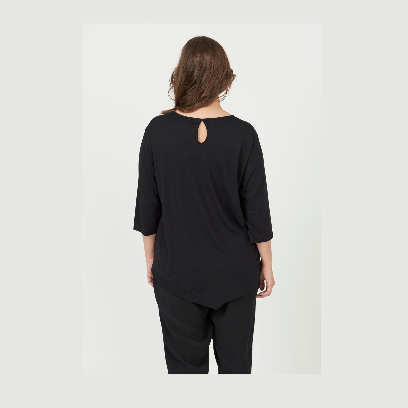 Pont Neuf PNCeleste Bluser 999 Black