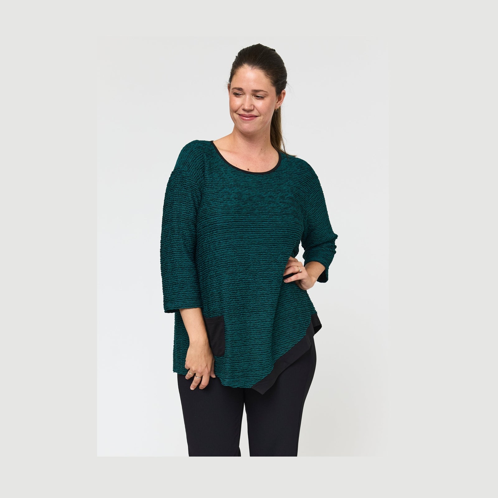 Pont Neuf PNCeleste Tunikaer 5052 Petrol Blue