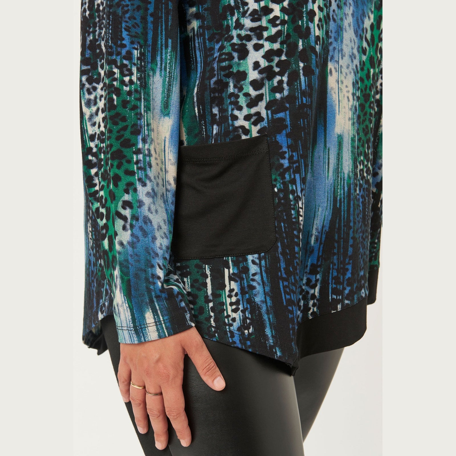 Pont Neuf PNCeleste Mie Bluser 621 Pine Green