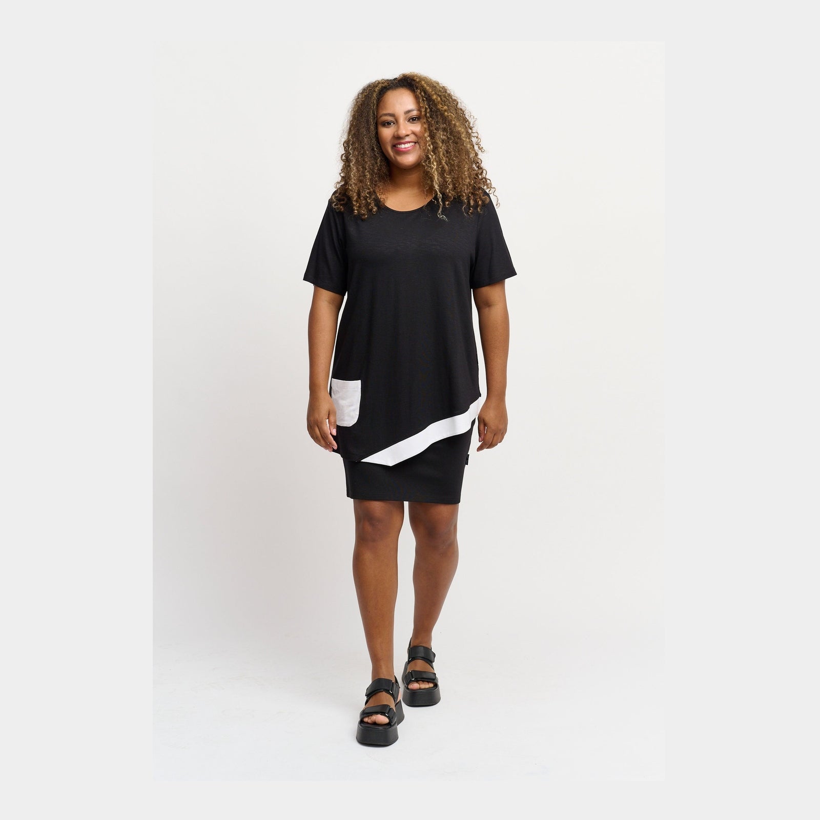 Pont Neuf PNCeleste Sia Bluser 999 Black