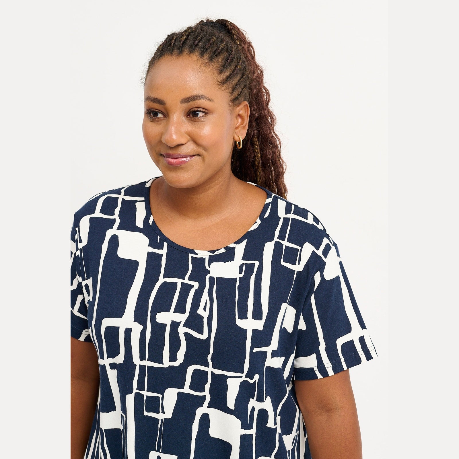 Pont Neuf PNCeleste Sia Bluser 5999 NAVY BLUE