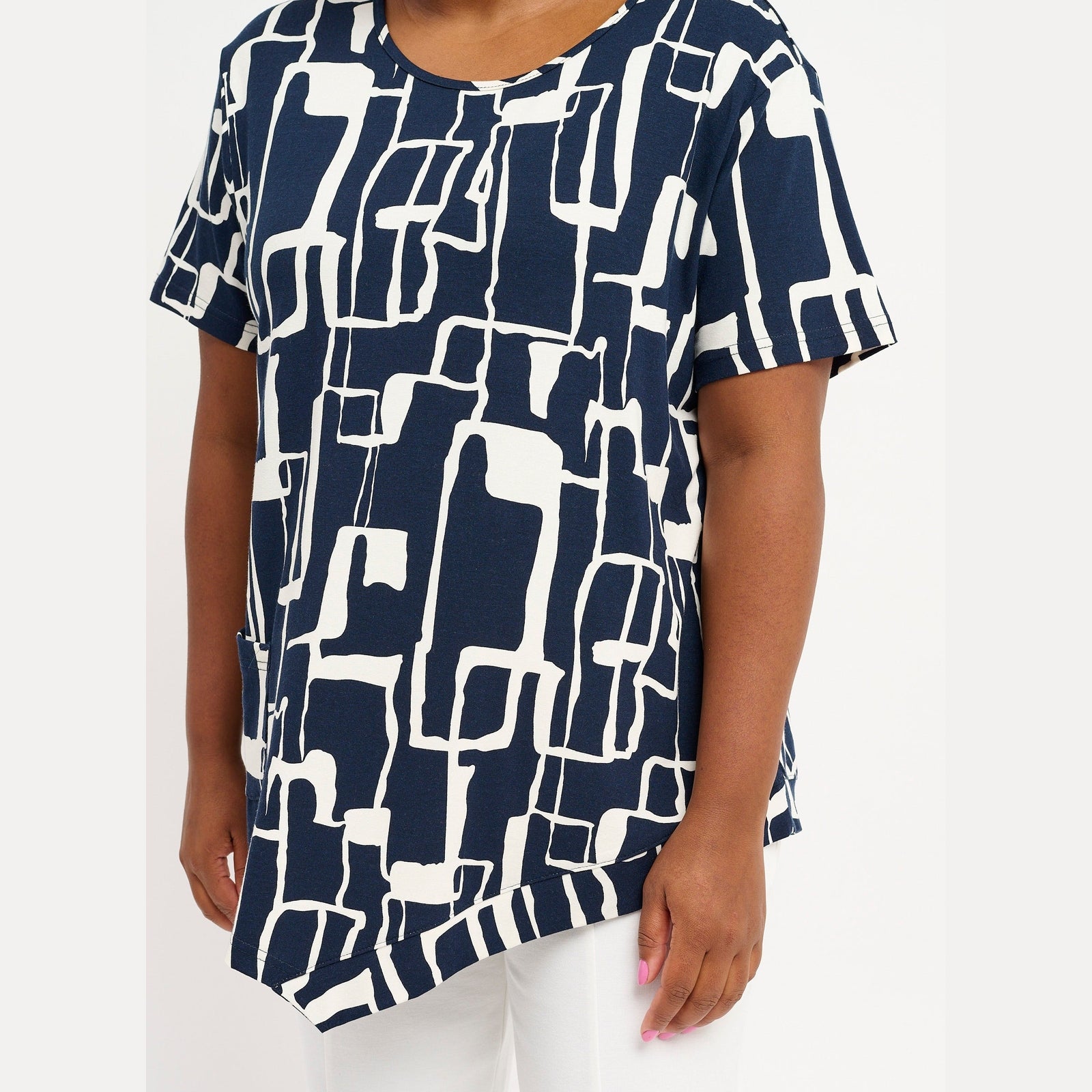Pont Neuf PNCeleste Sia Bluser 5999 NAVY BLUE