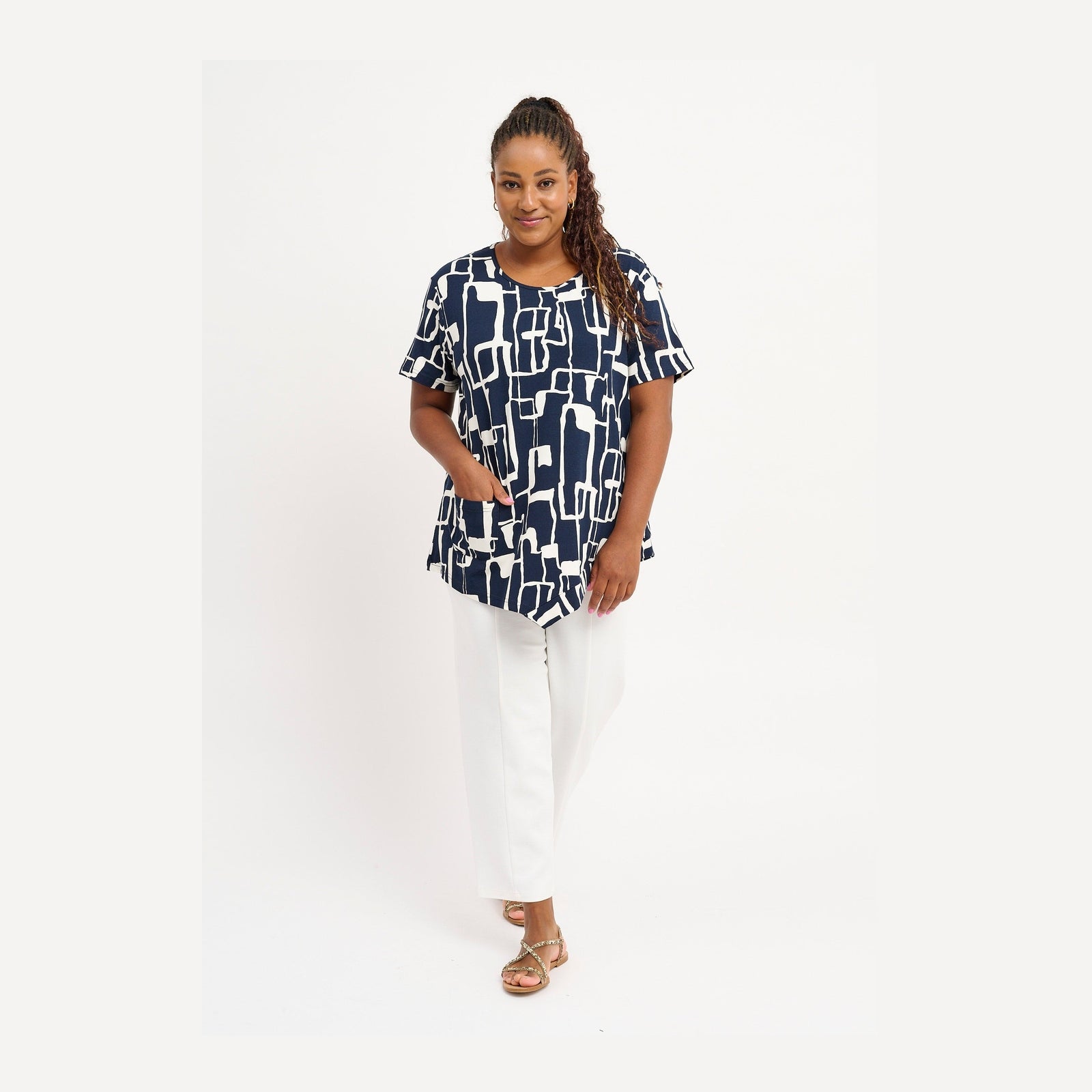 Pont Neuf PNCeleste Sia Bluser 5999 NAVY BLUE