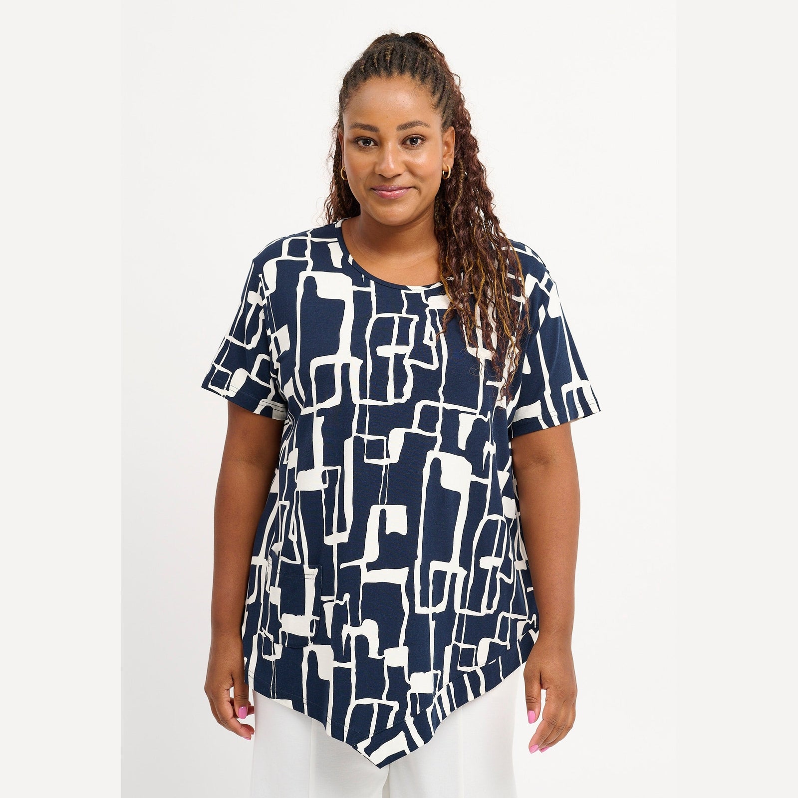 Pont Neuf PNCeleste Sia Bluser 5999 NAVY BLUE