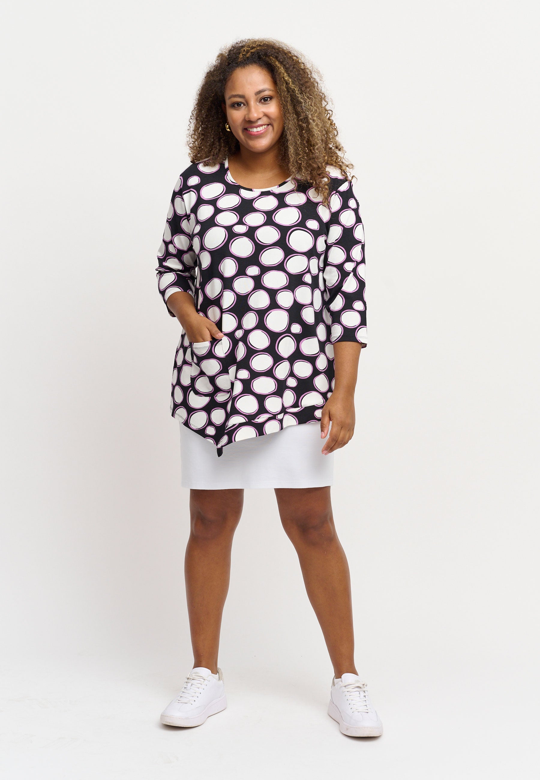 Pont Neuf PNCeleste Sia Bluser 339 Syren