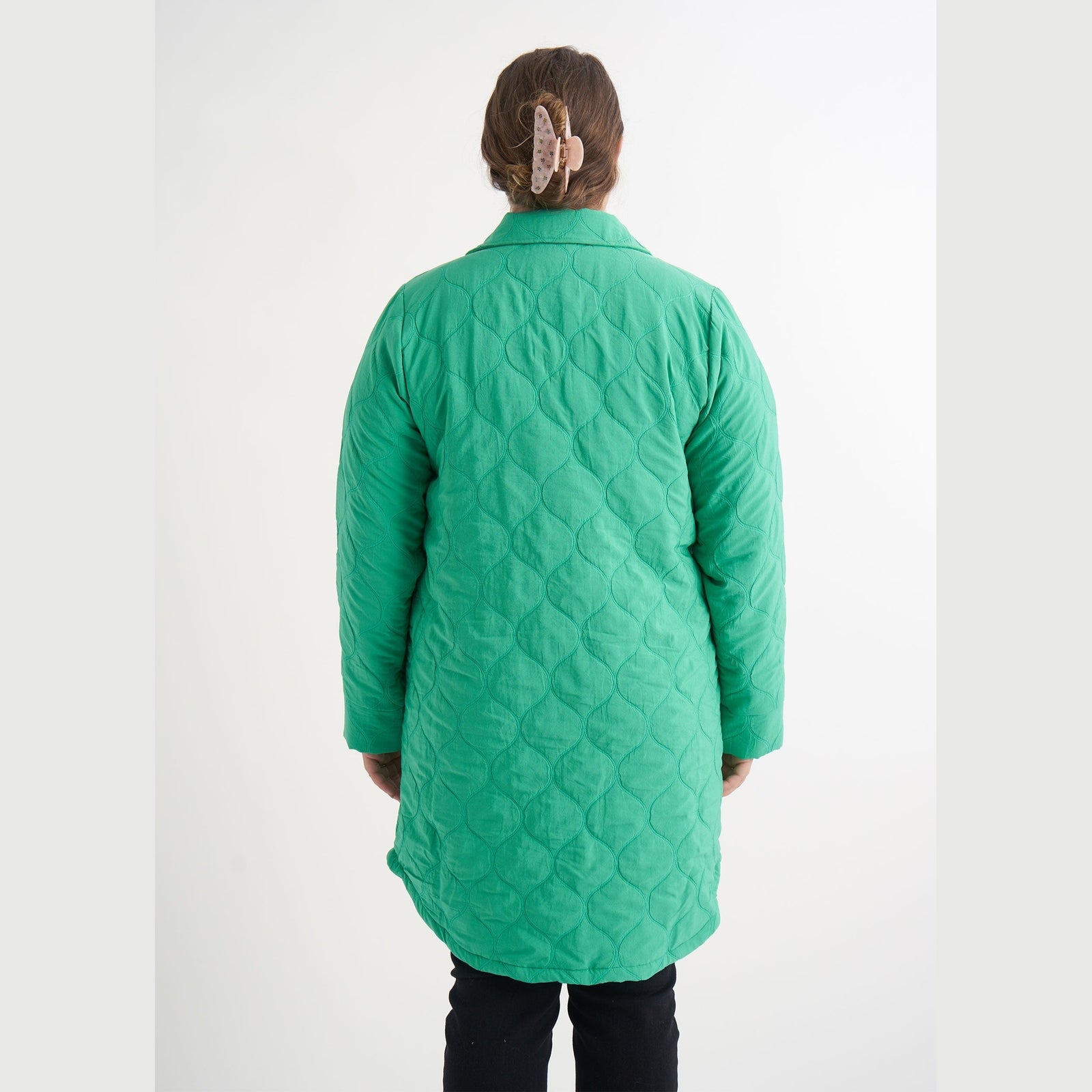 Pont Neuf PNCellia Jakker 043 Simply Green