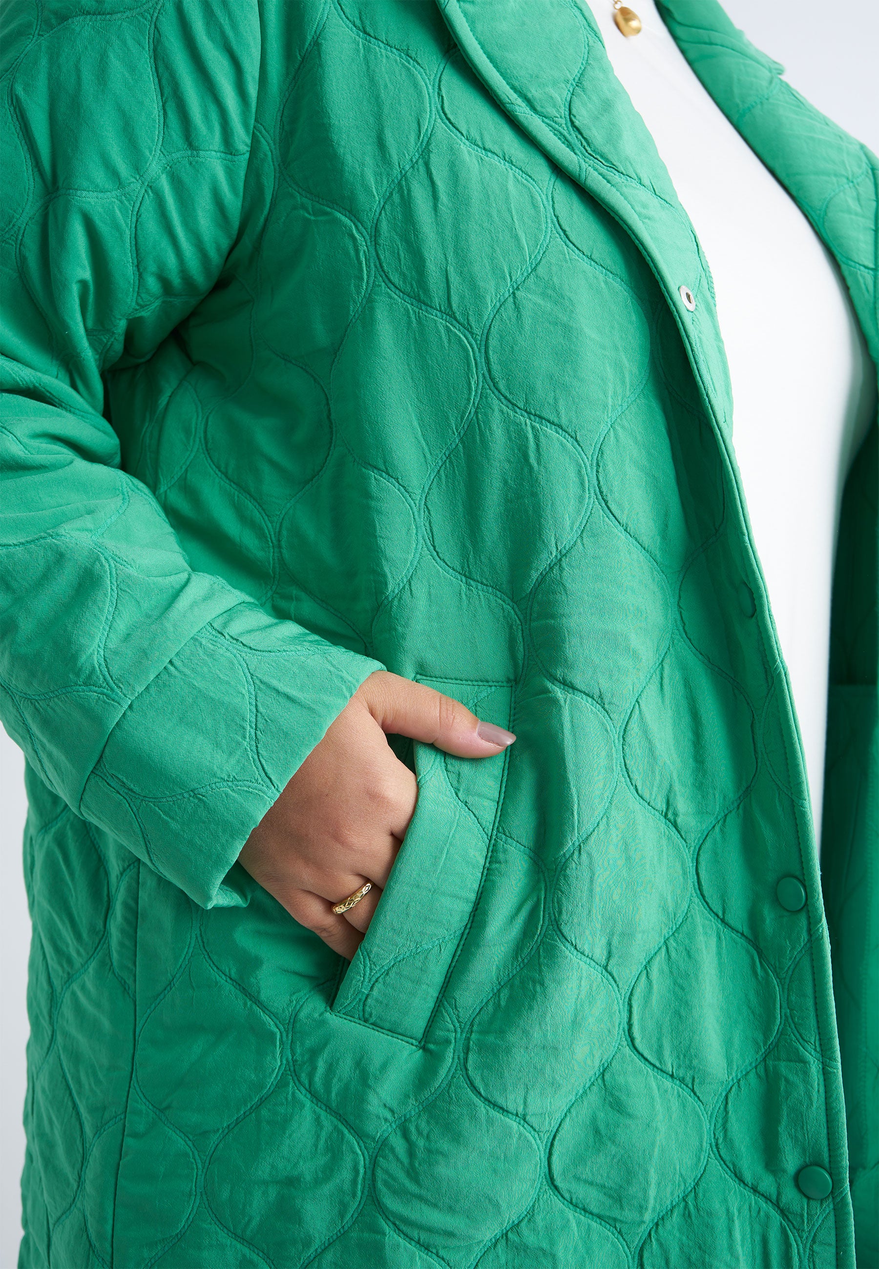 Pont Neuf PNCellia Jakker 043 Simply Green