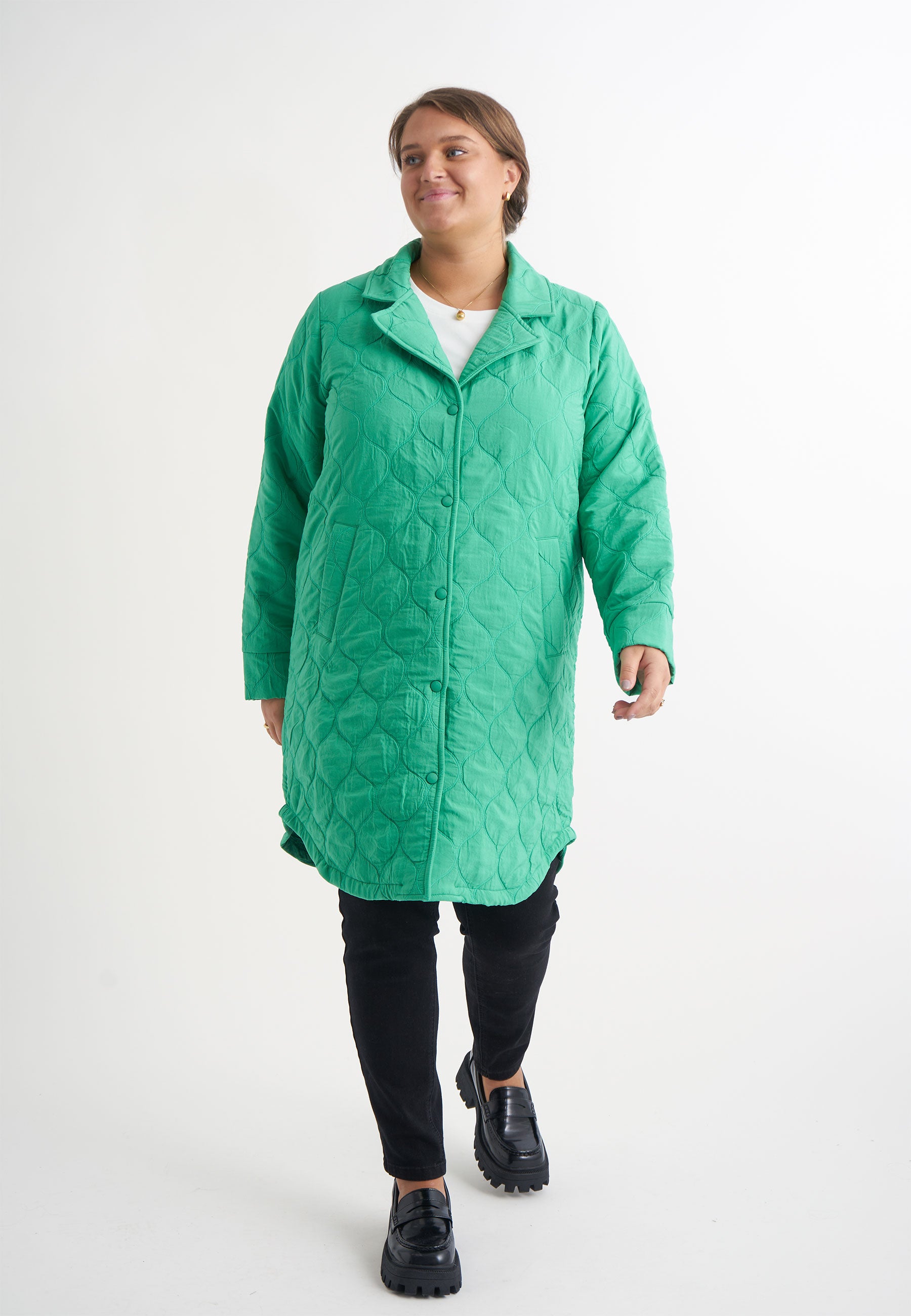 Pont Neuf PNCellia Jakker 043 Simply Green