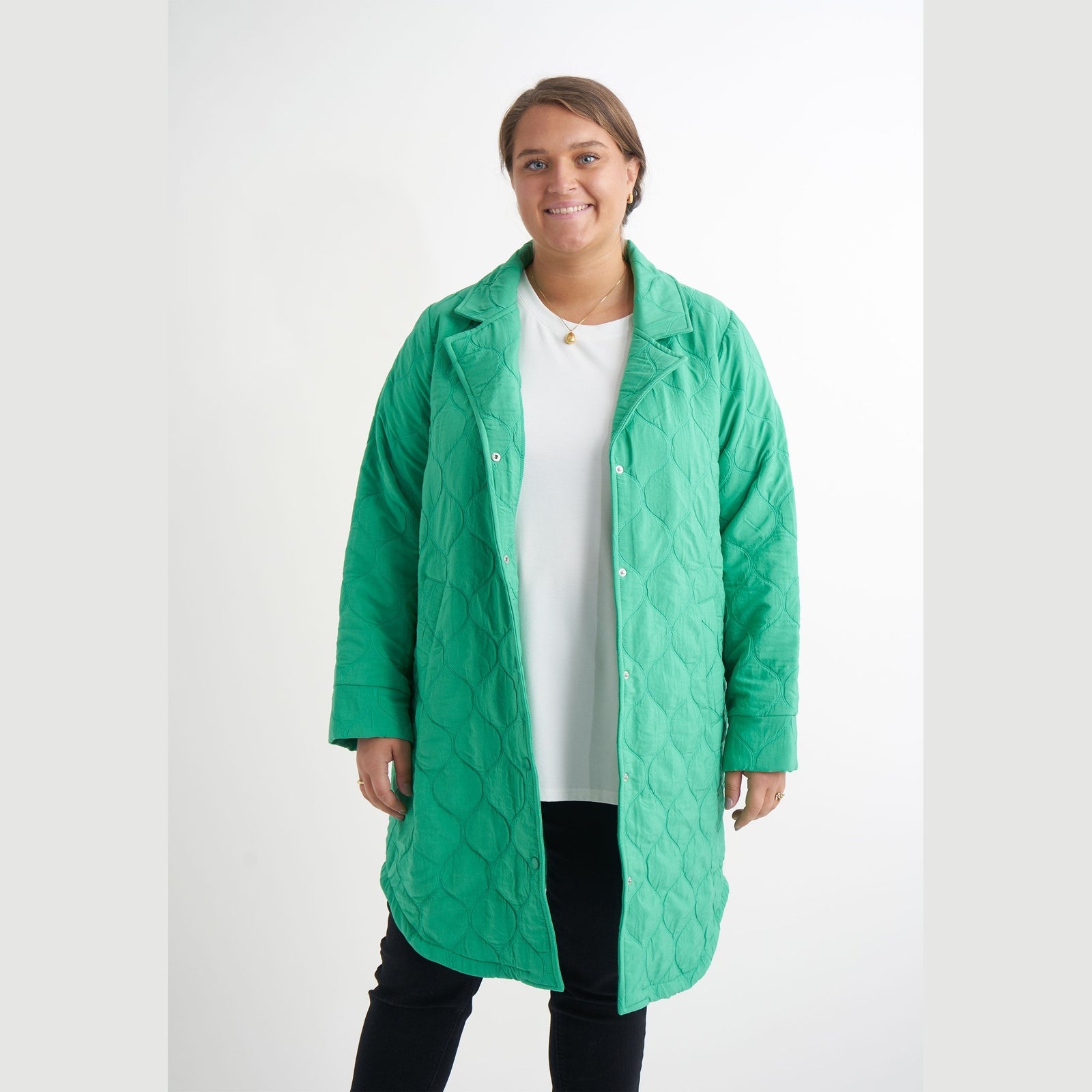 Pont Neuf PNCellia Jakker 043 Simply Green