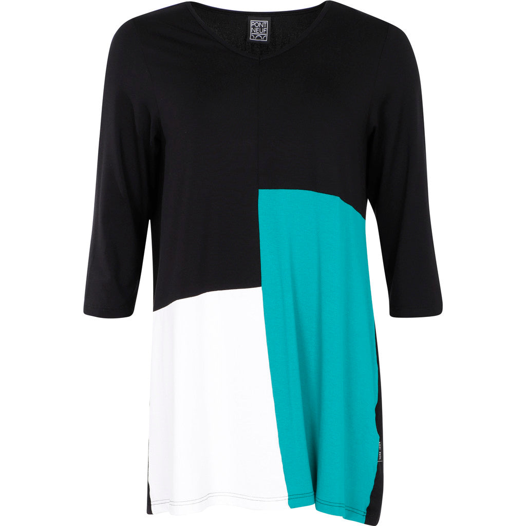 Pont Neuf PNCera Tunikaer 270 sea green